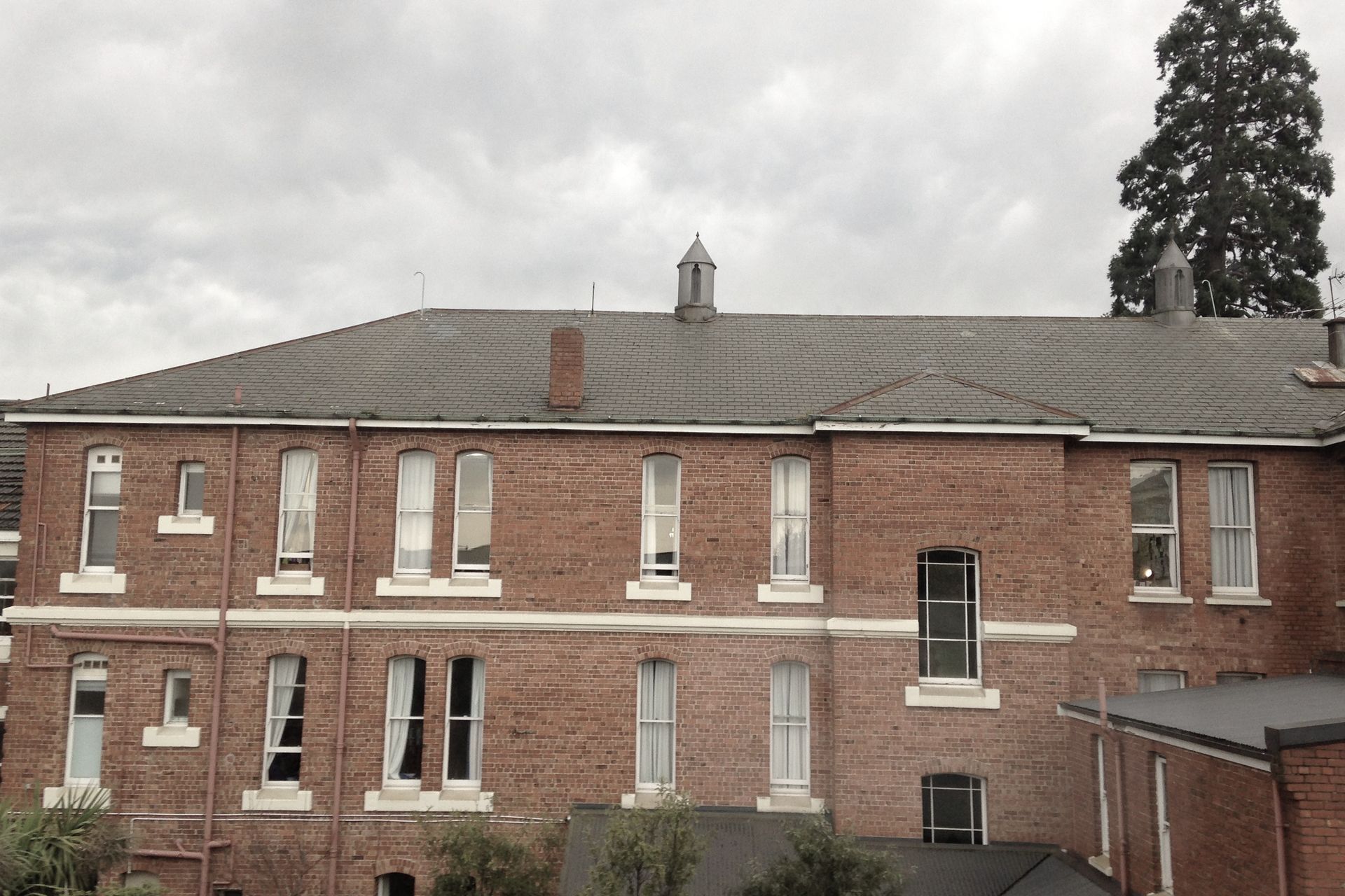  St Margaret's College, Dunedin -  Half the weight of slate –