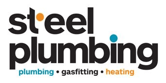 Steel Plumbing company logo