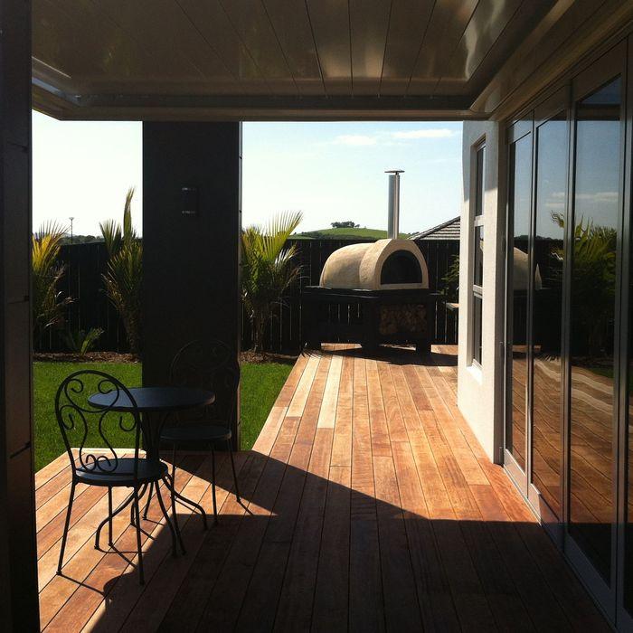 ShadowDeck™ Kwila Dome Decking Timber 140 x 21mm
