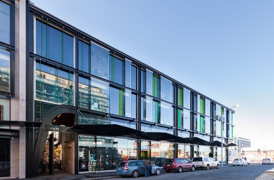 Stranges & Glendenning Hill Building