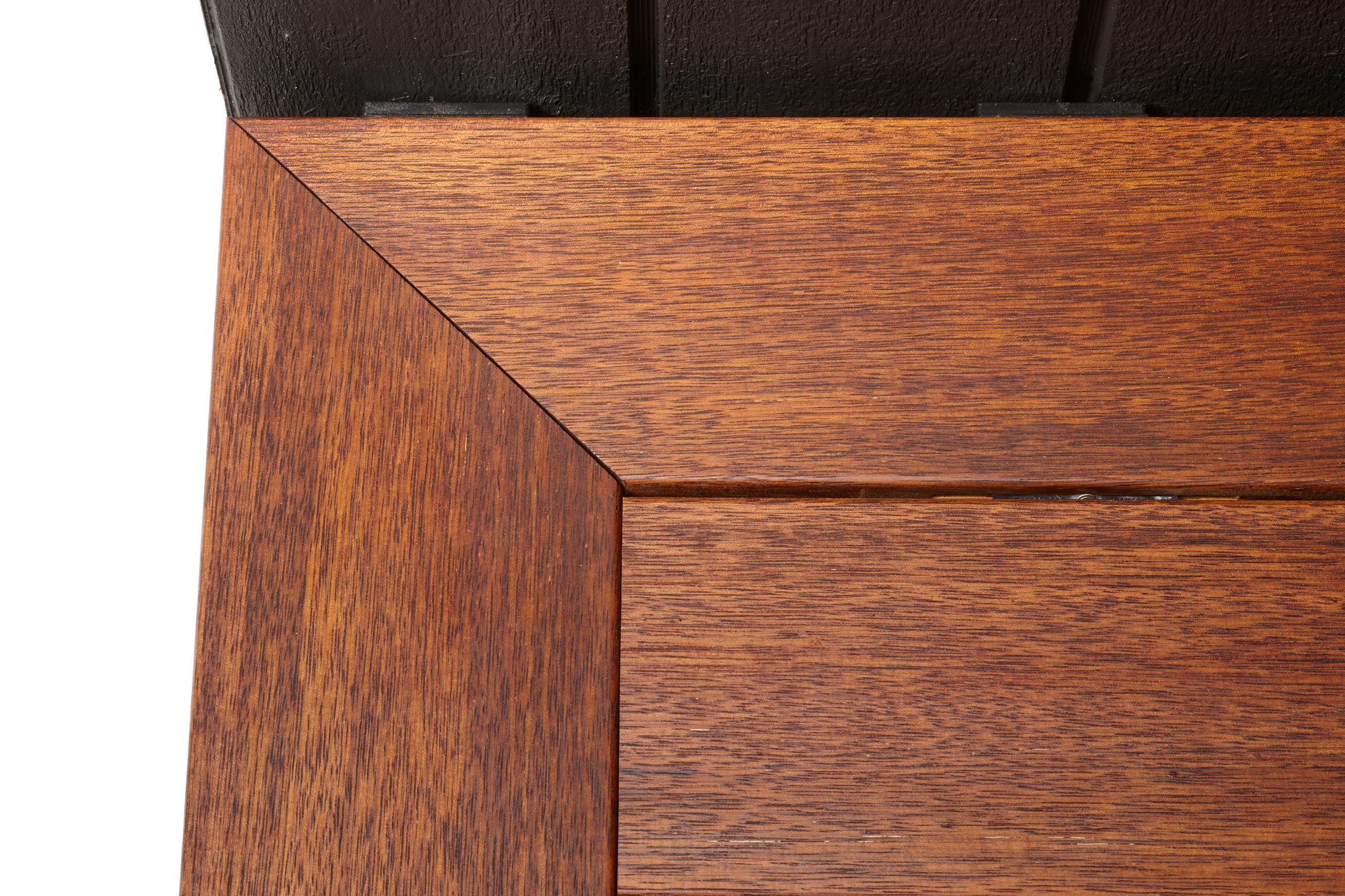 ShadowDeck™ Kwila Dome Decking Timber 140 x 21mm