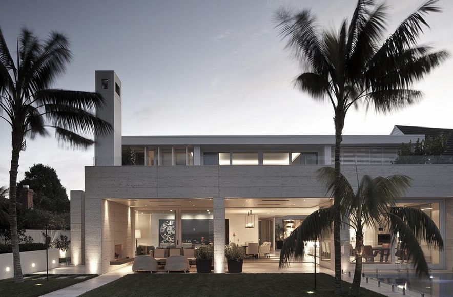 Cliff Top House