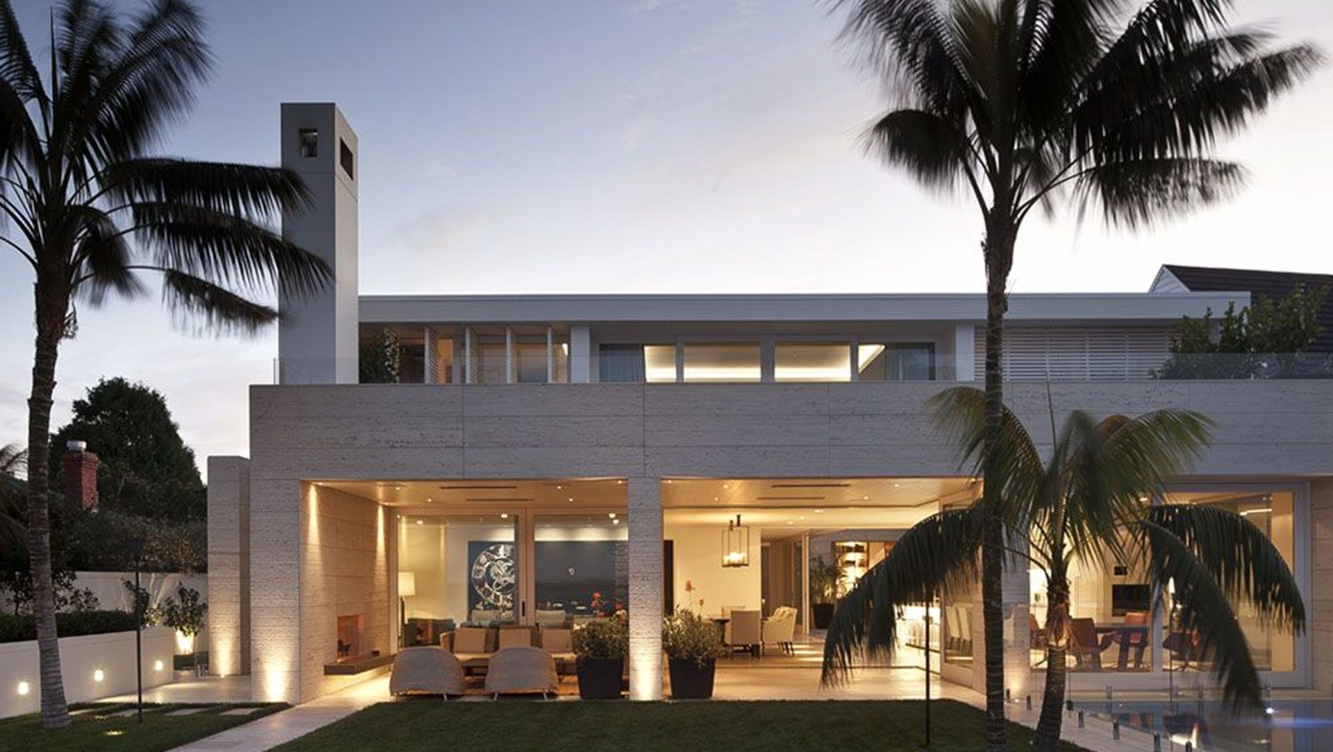 Cliff Top House banner