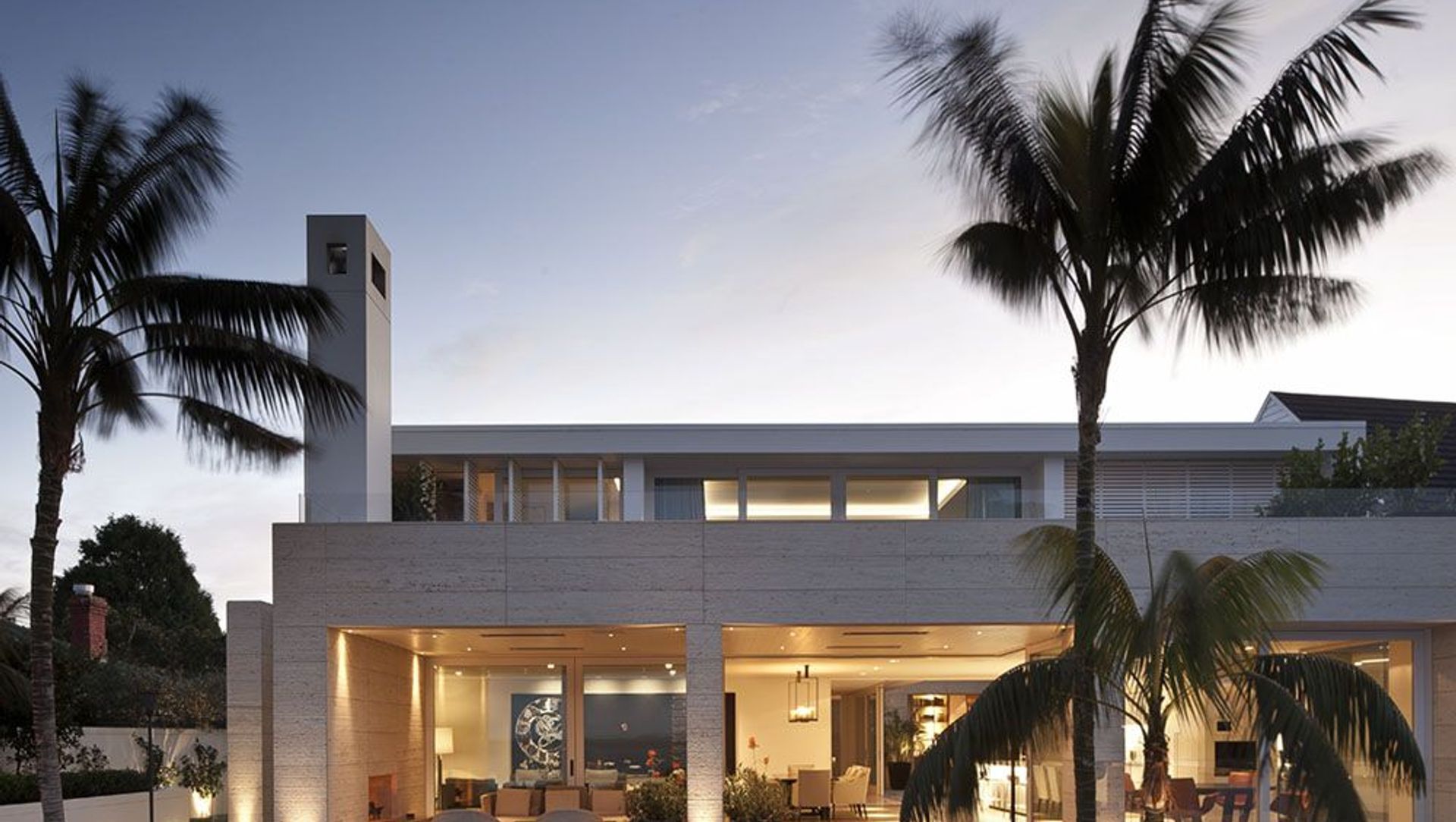 Cliff Top House banner