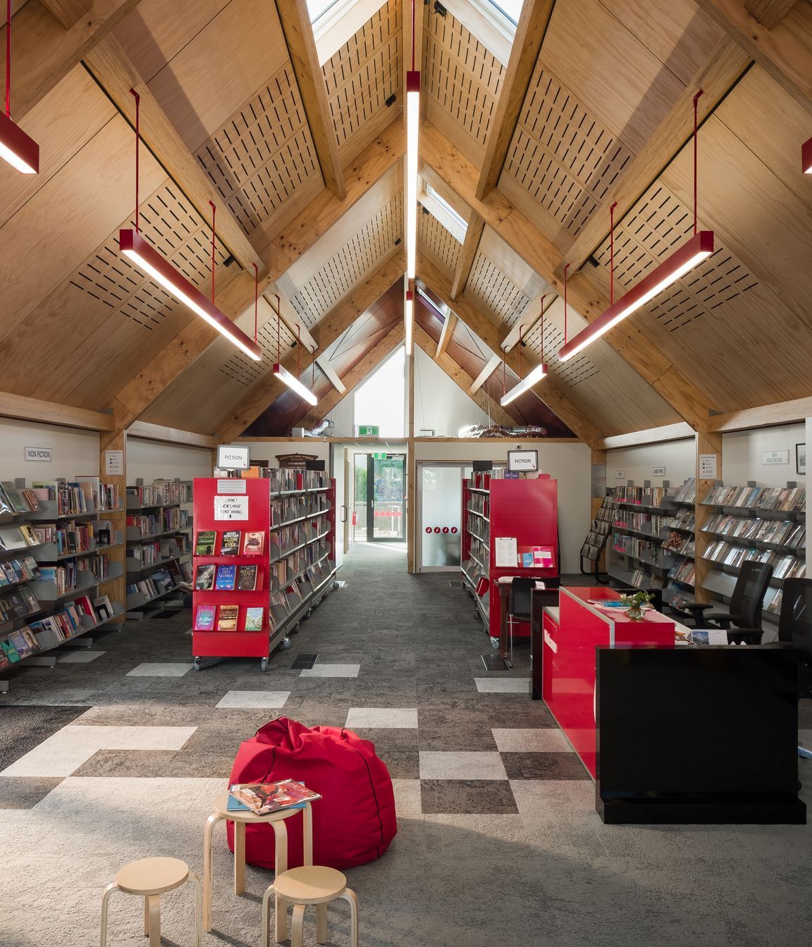 Redcliffs Library