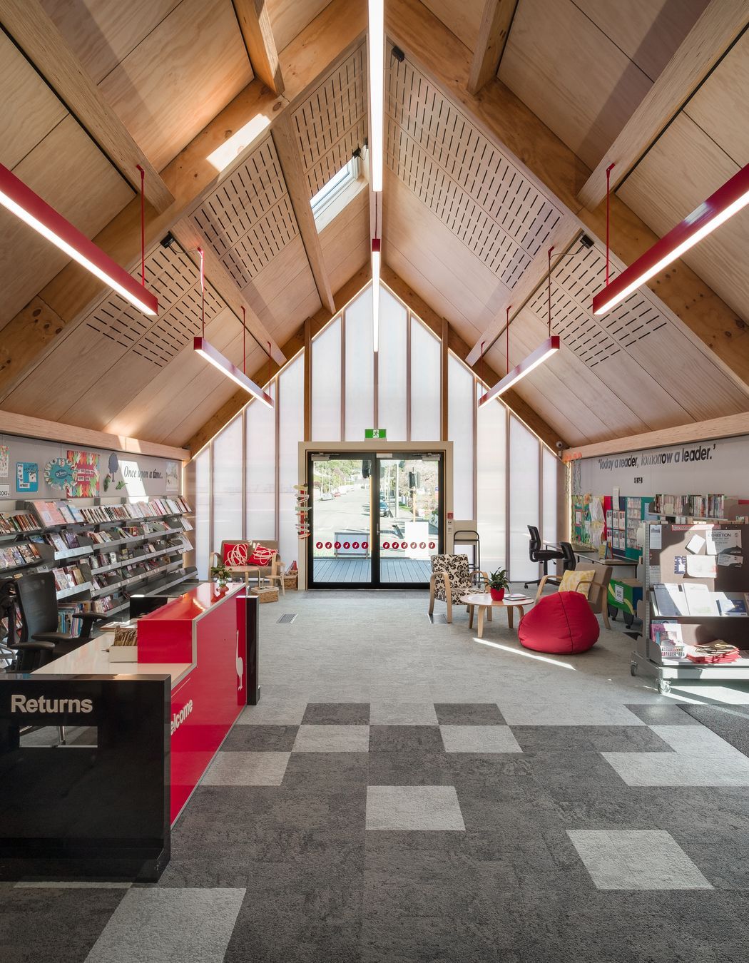 Redcliffs Library