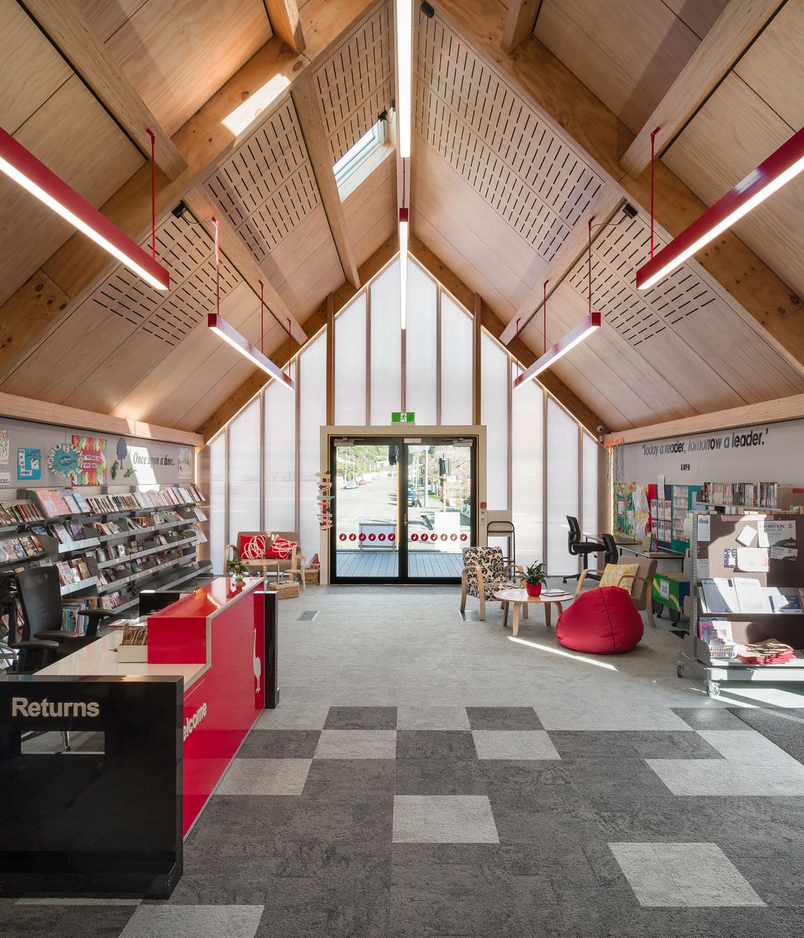 Redcliffs Library