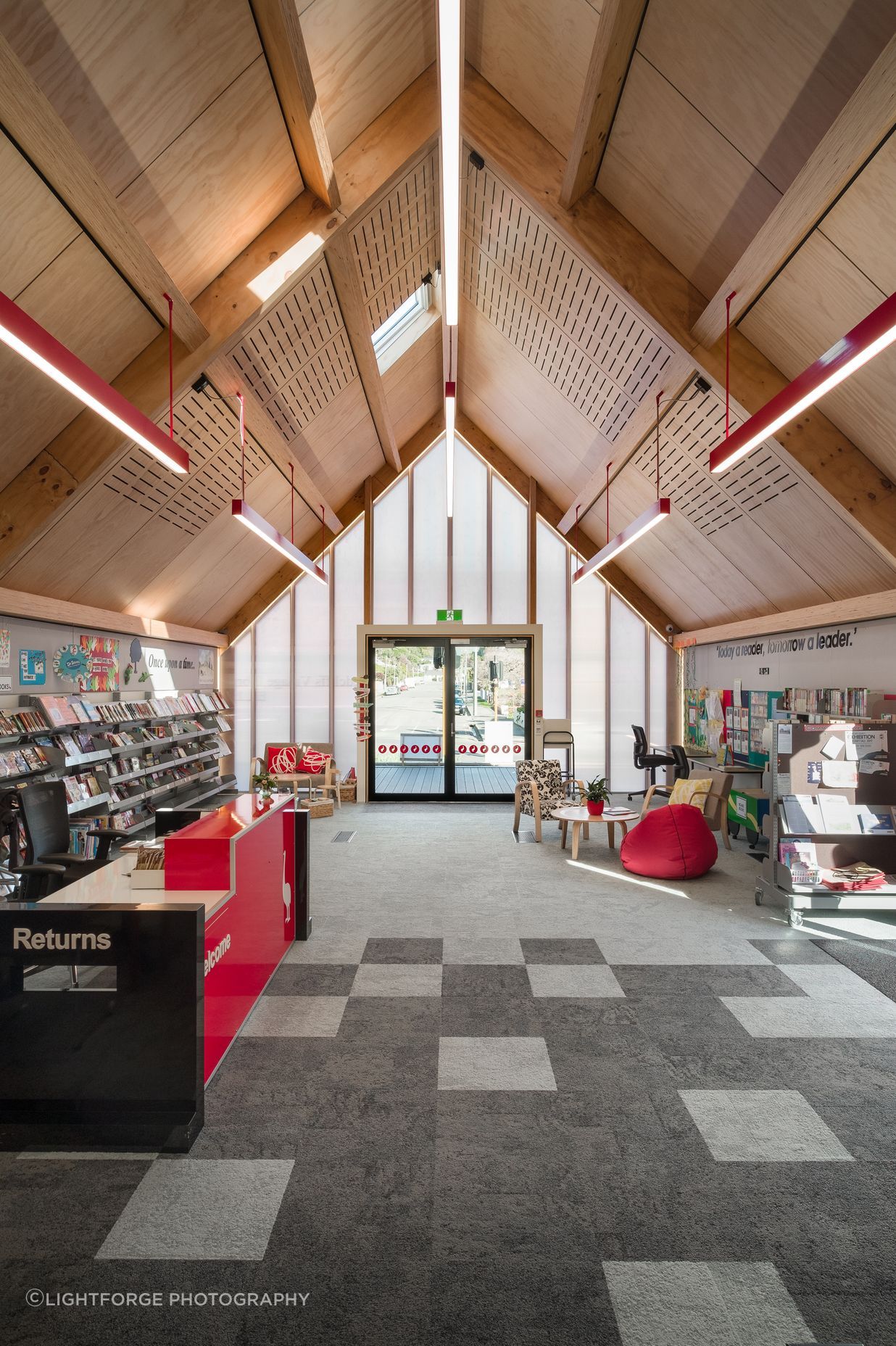 Redcliffs Library