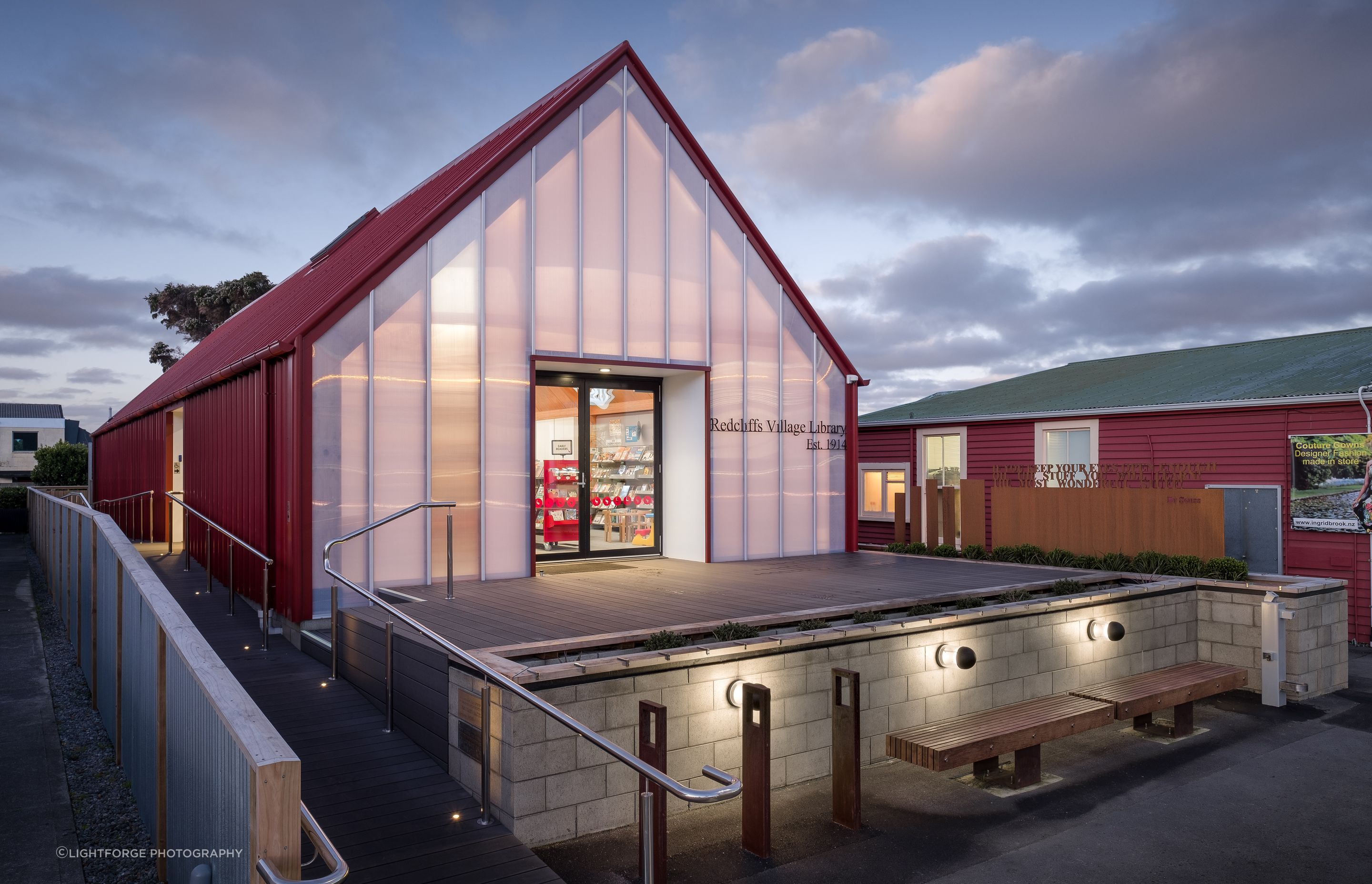 Redcliffs Library
