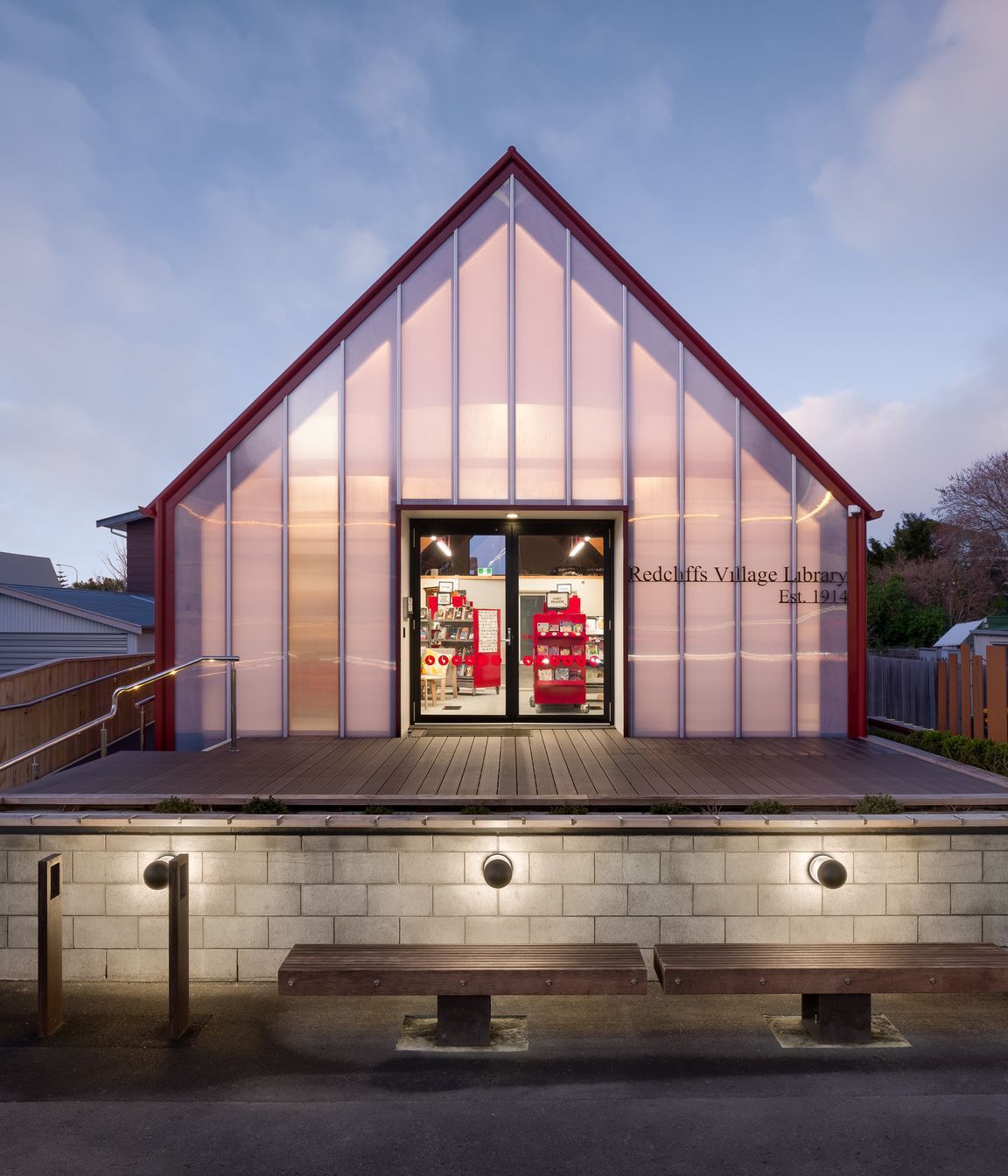 Redcliffs Library