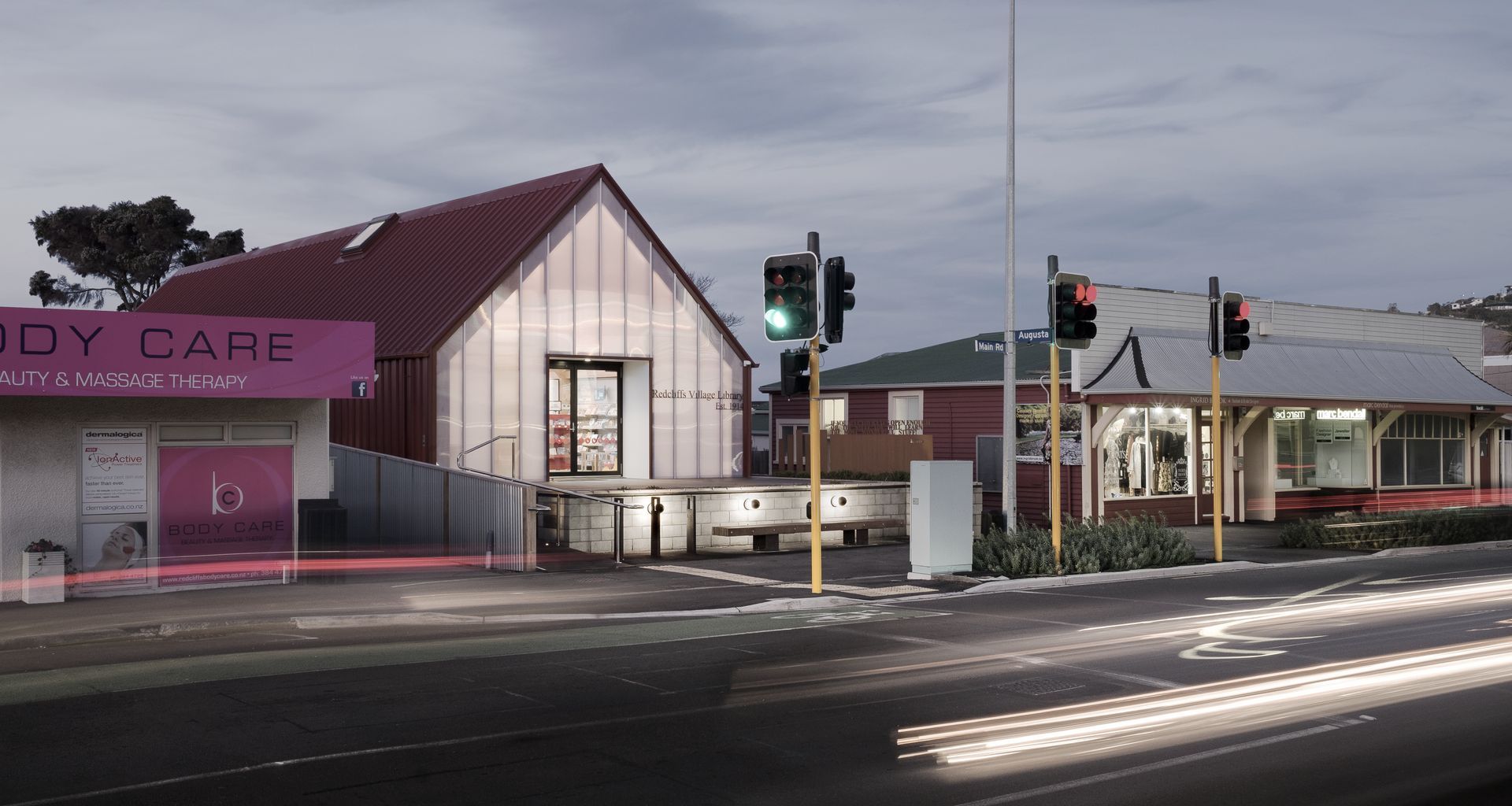 Redcliffs Library banner