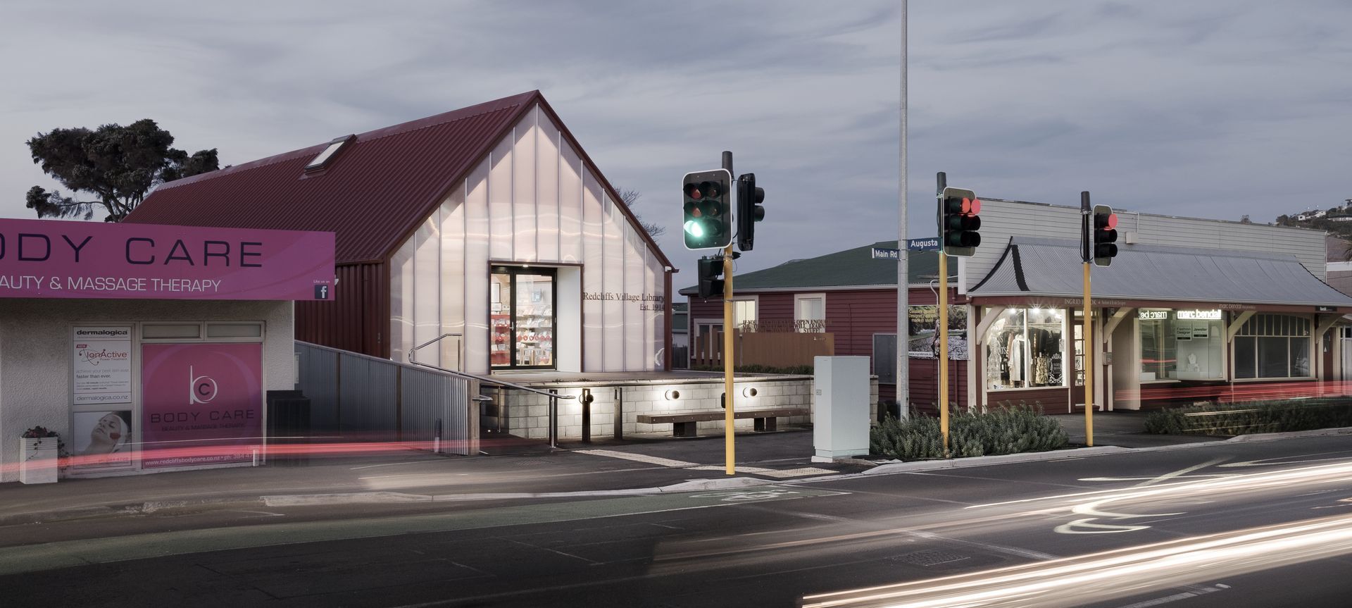 Redcliffs Library banner
