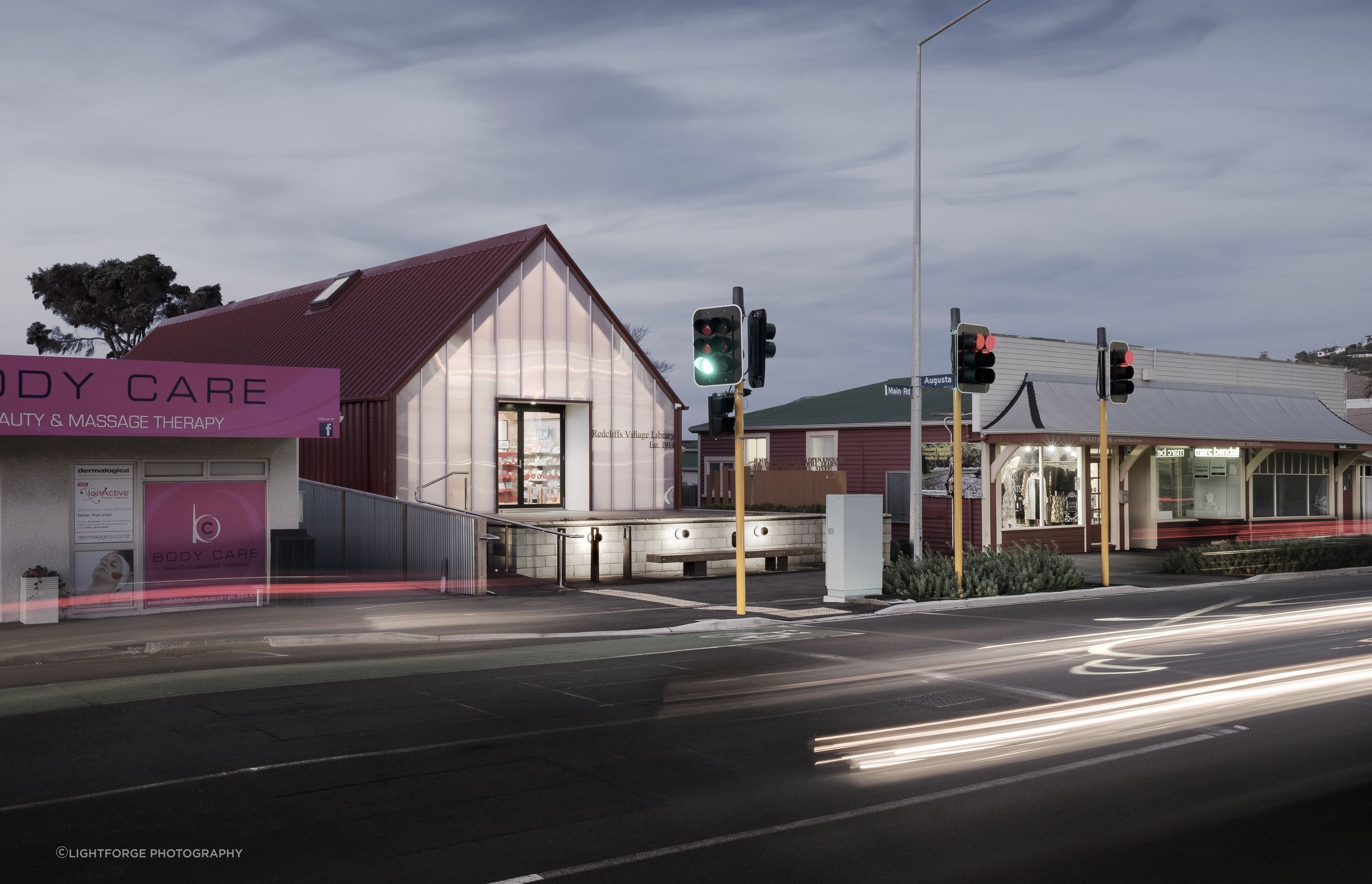 Redcliffs Library