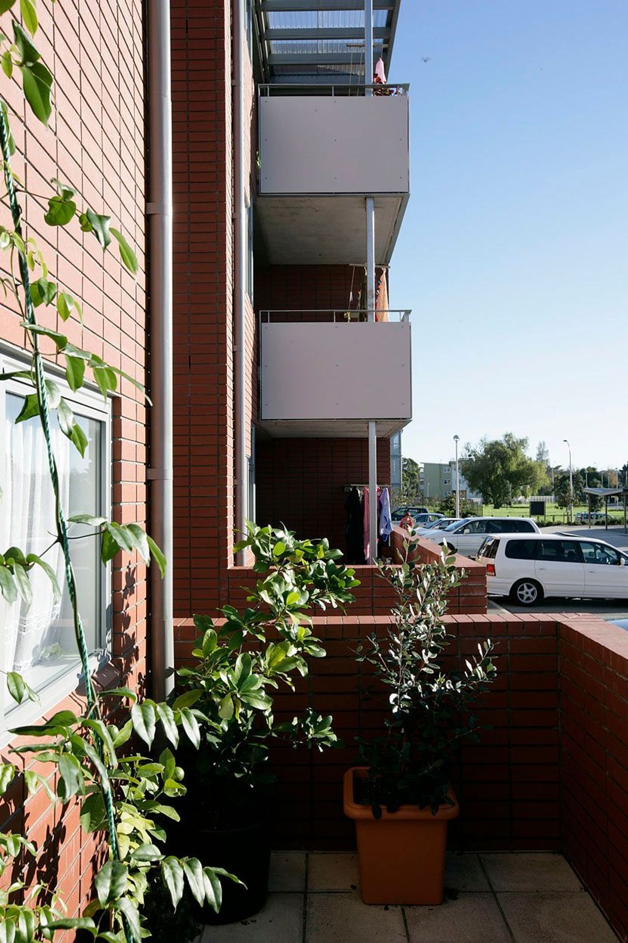 Talbot Park Social Housing