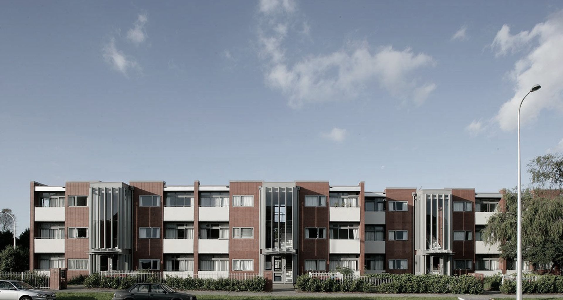 Talbot Park Social Housing banner