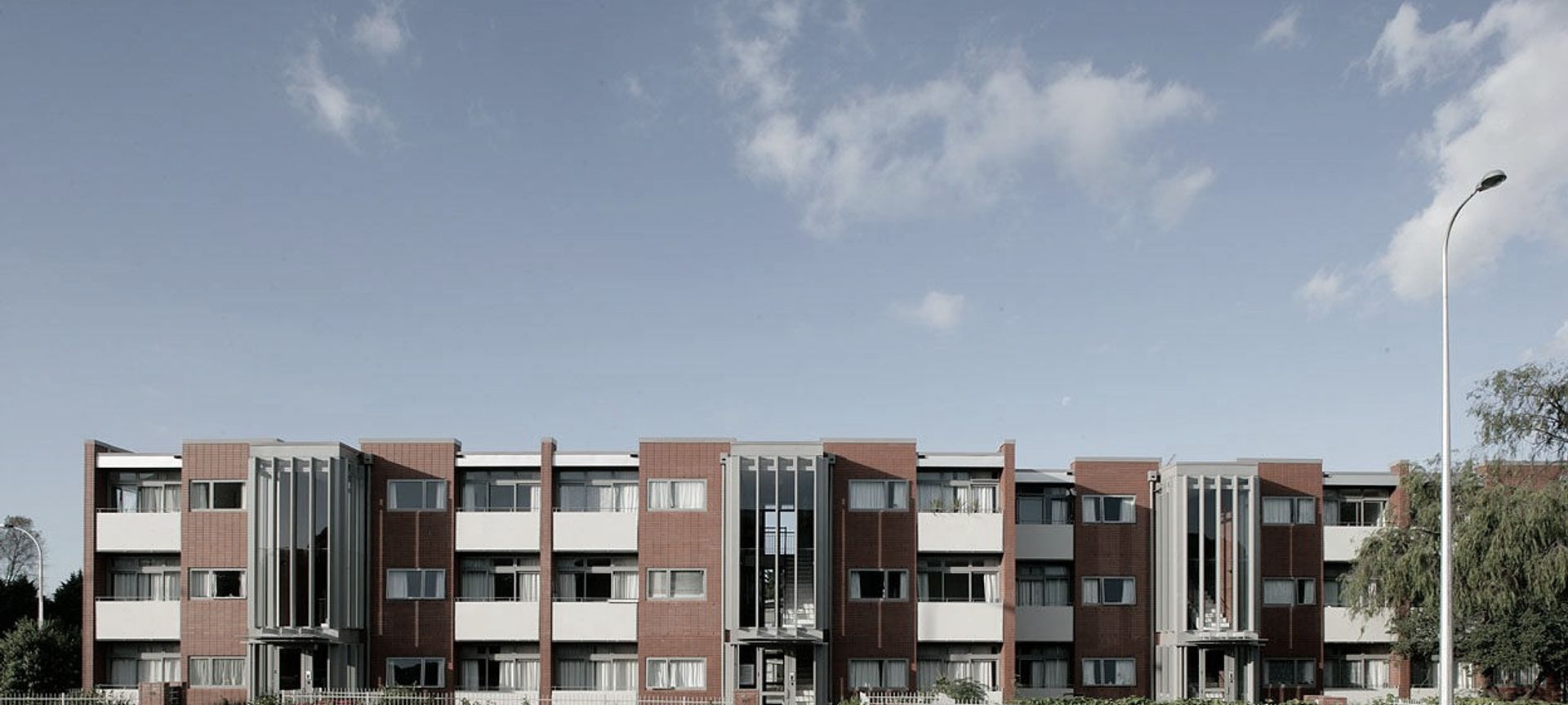 Talbot Park Social Housing banner