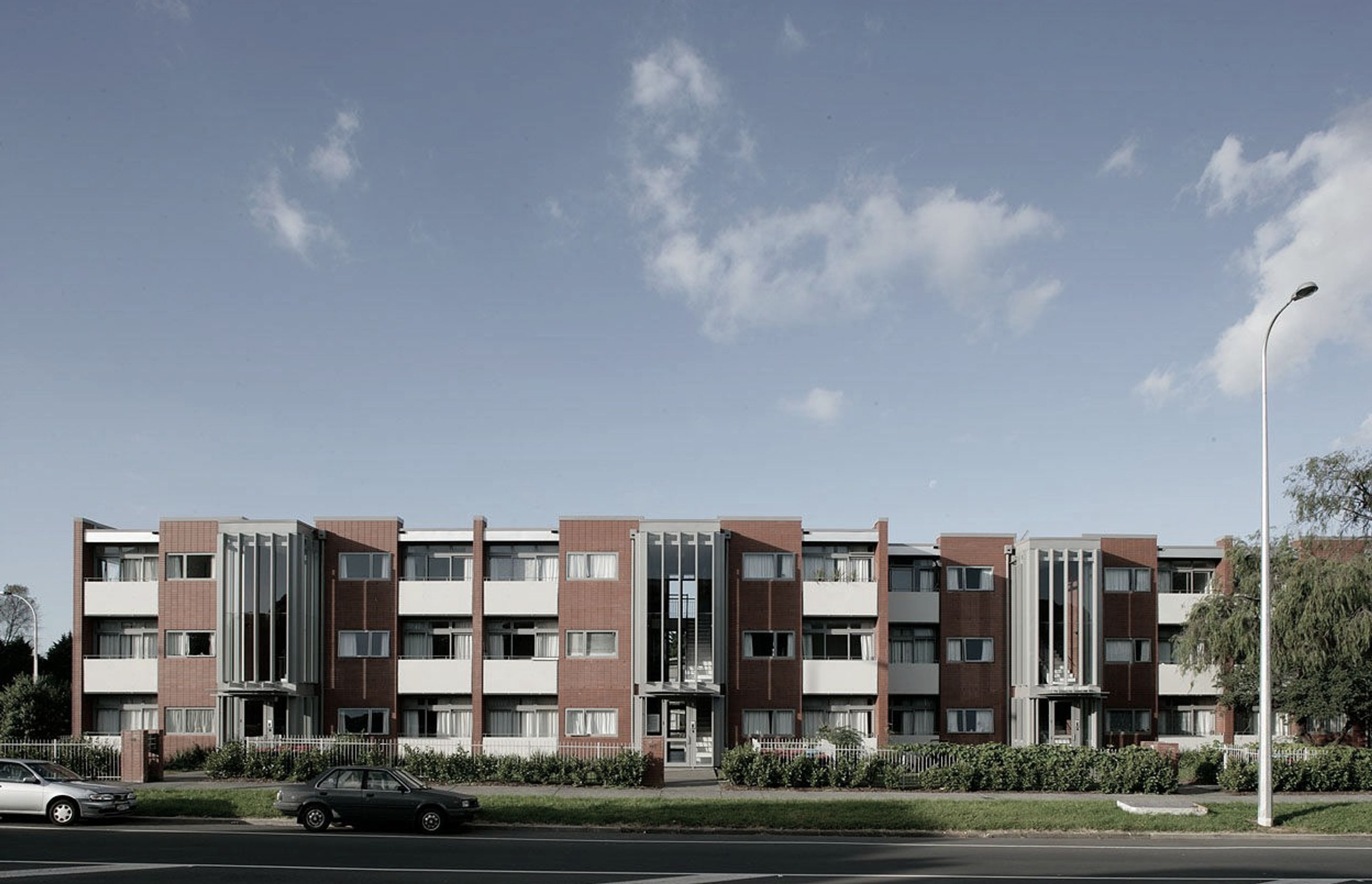 Talbot Park Social Housing