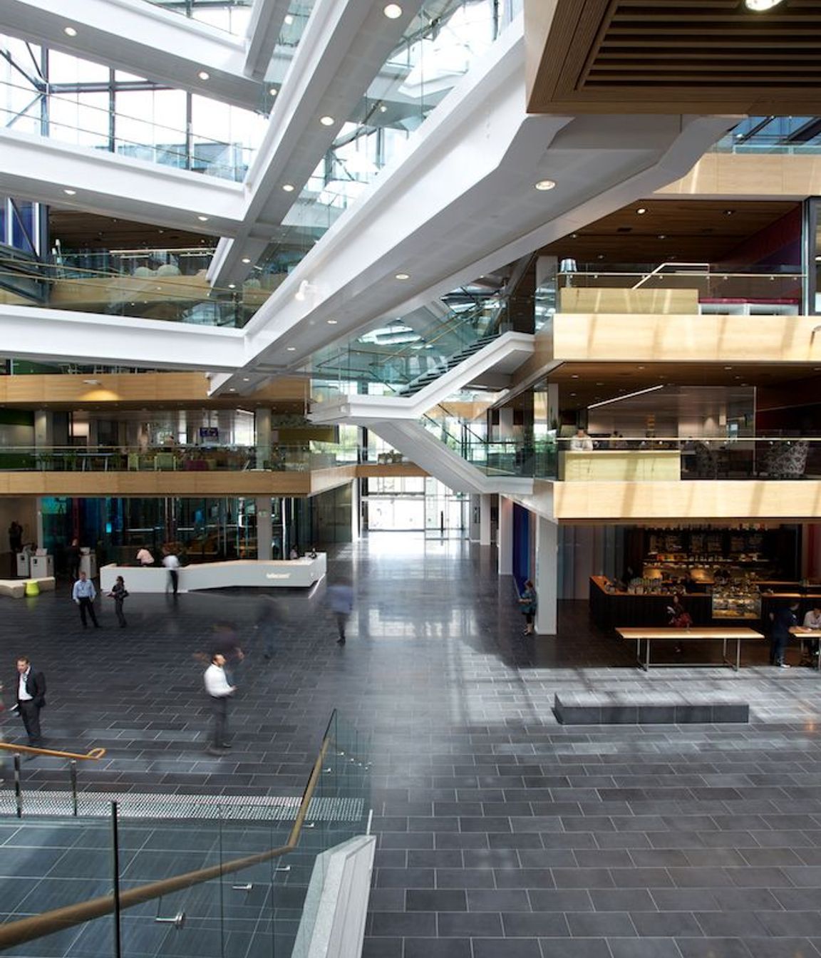 Telecom Place - Auckland