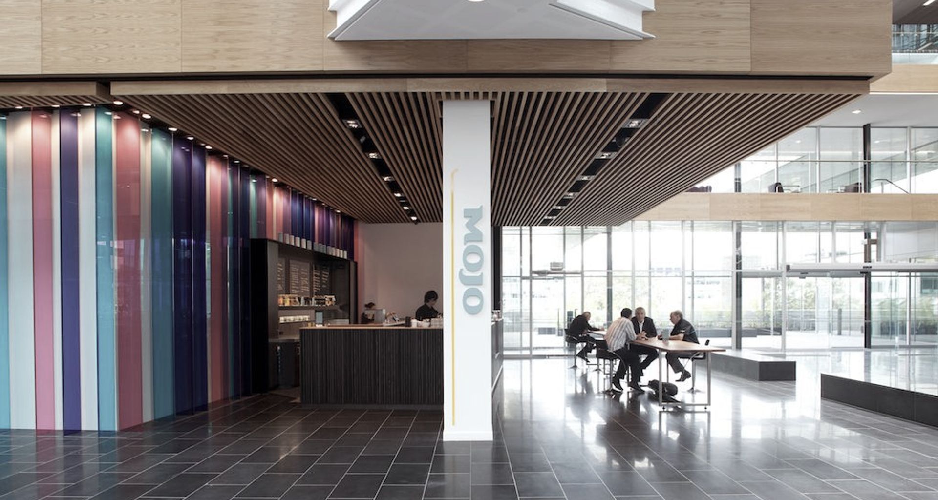 Telecom Place, Auckland banner