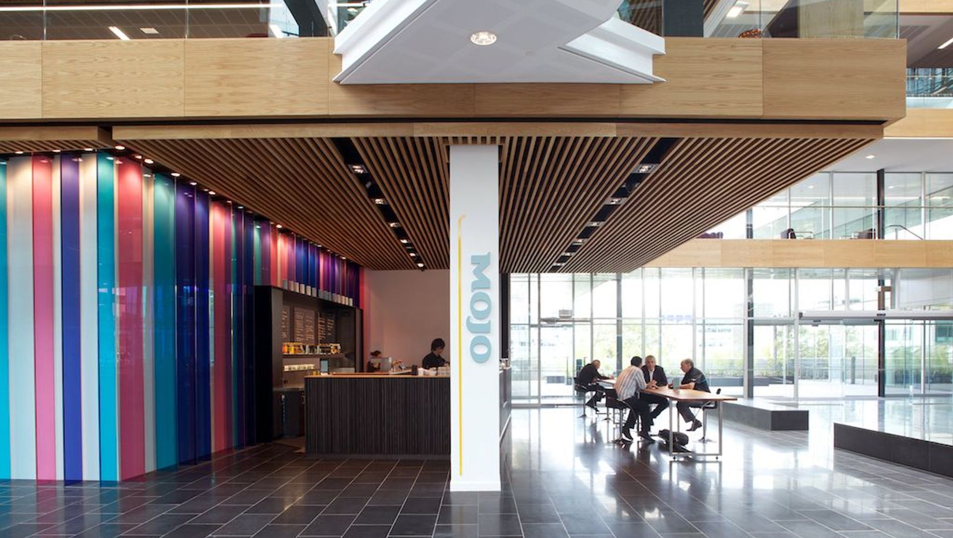Telecom Place, Auckland banner