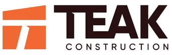 Teak Construction professional logo