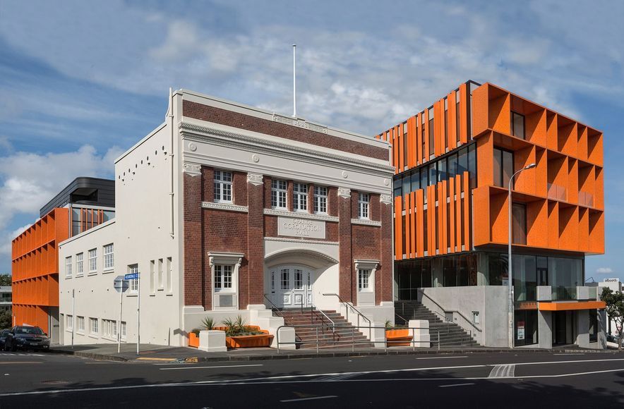 The Orange (Crosson Clarke Carnachan Architects)