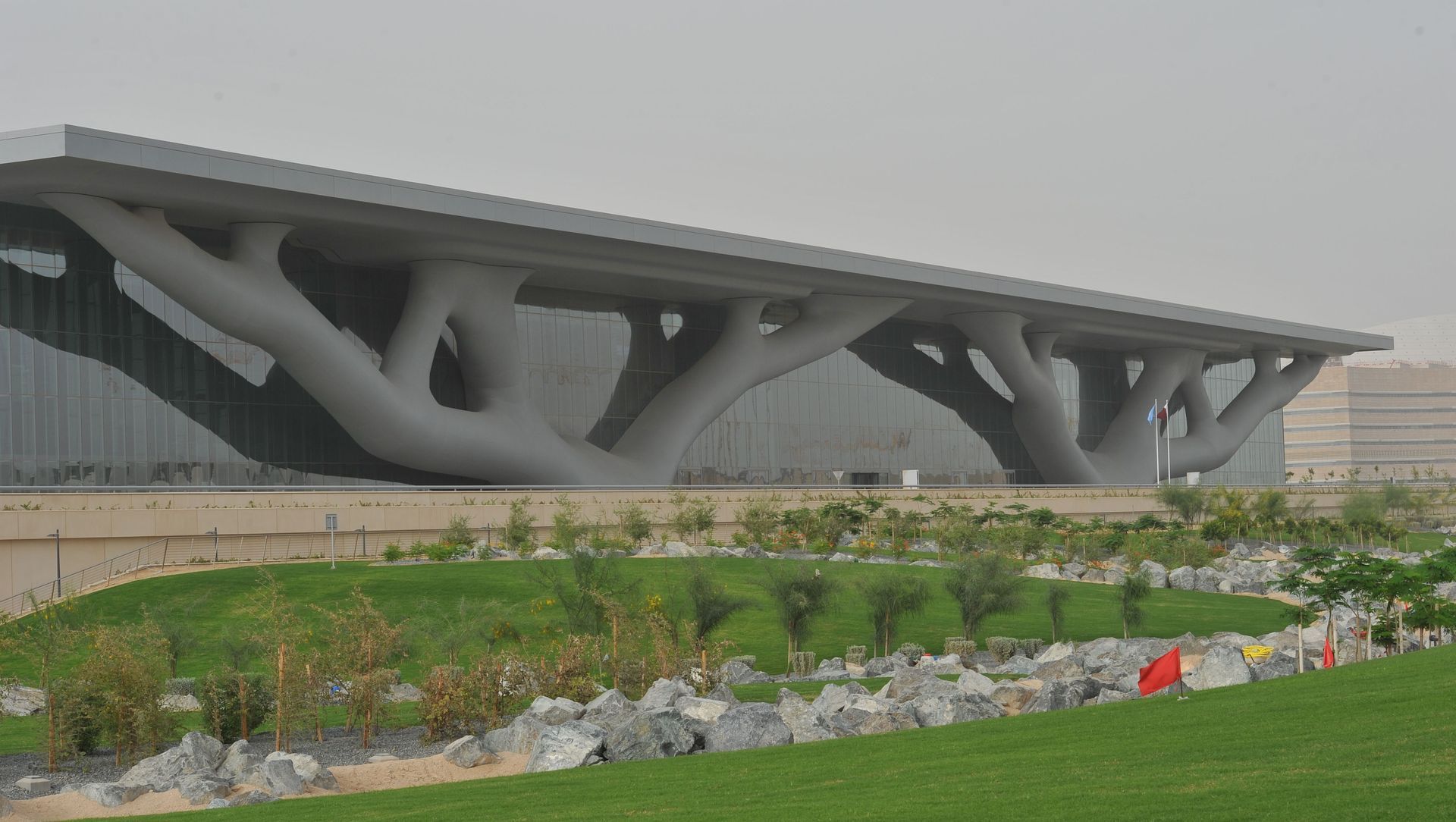 Qncc Qatar Convention Center banner