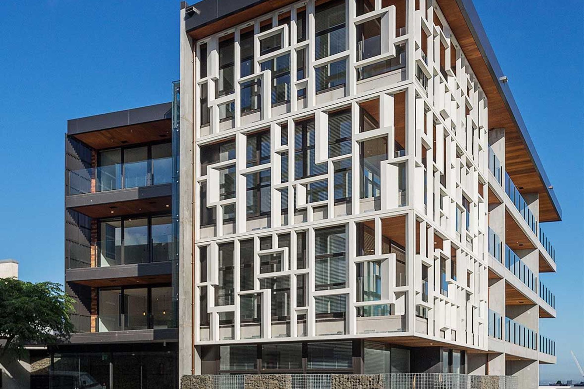 THE SAINT APARTMENTS