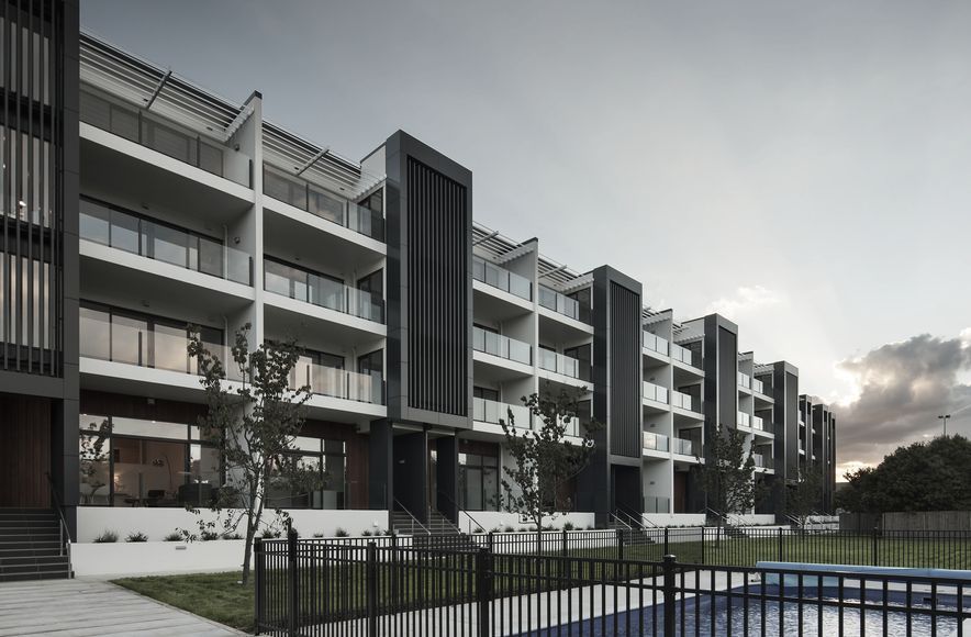 StoArmat Render System for Thompson Park Apartments