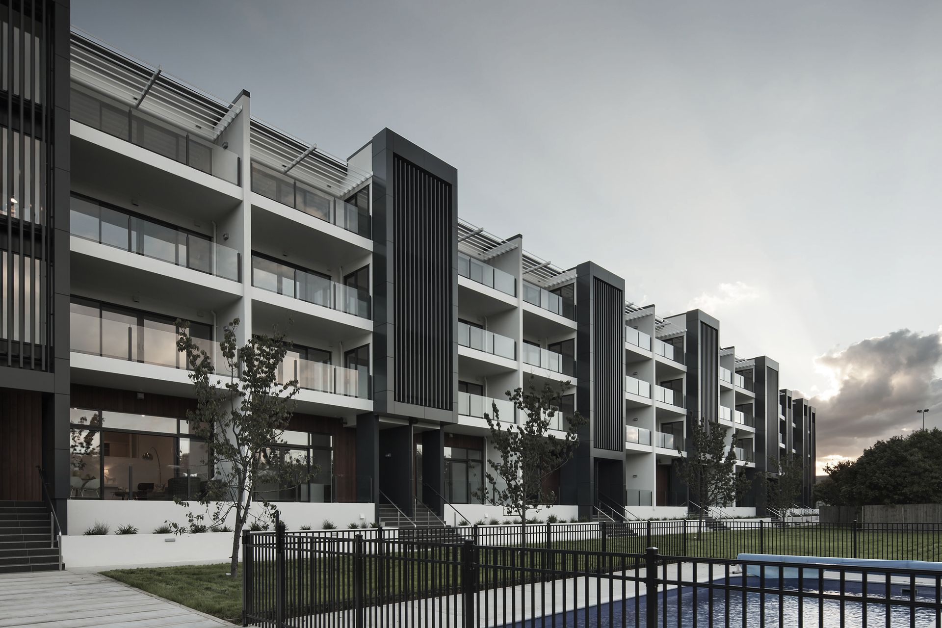 StoArmat Render System for Thompson Park Apartments