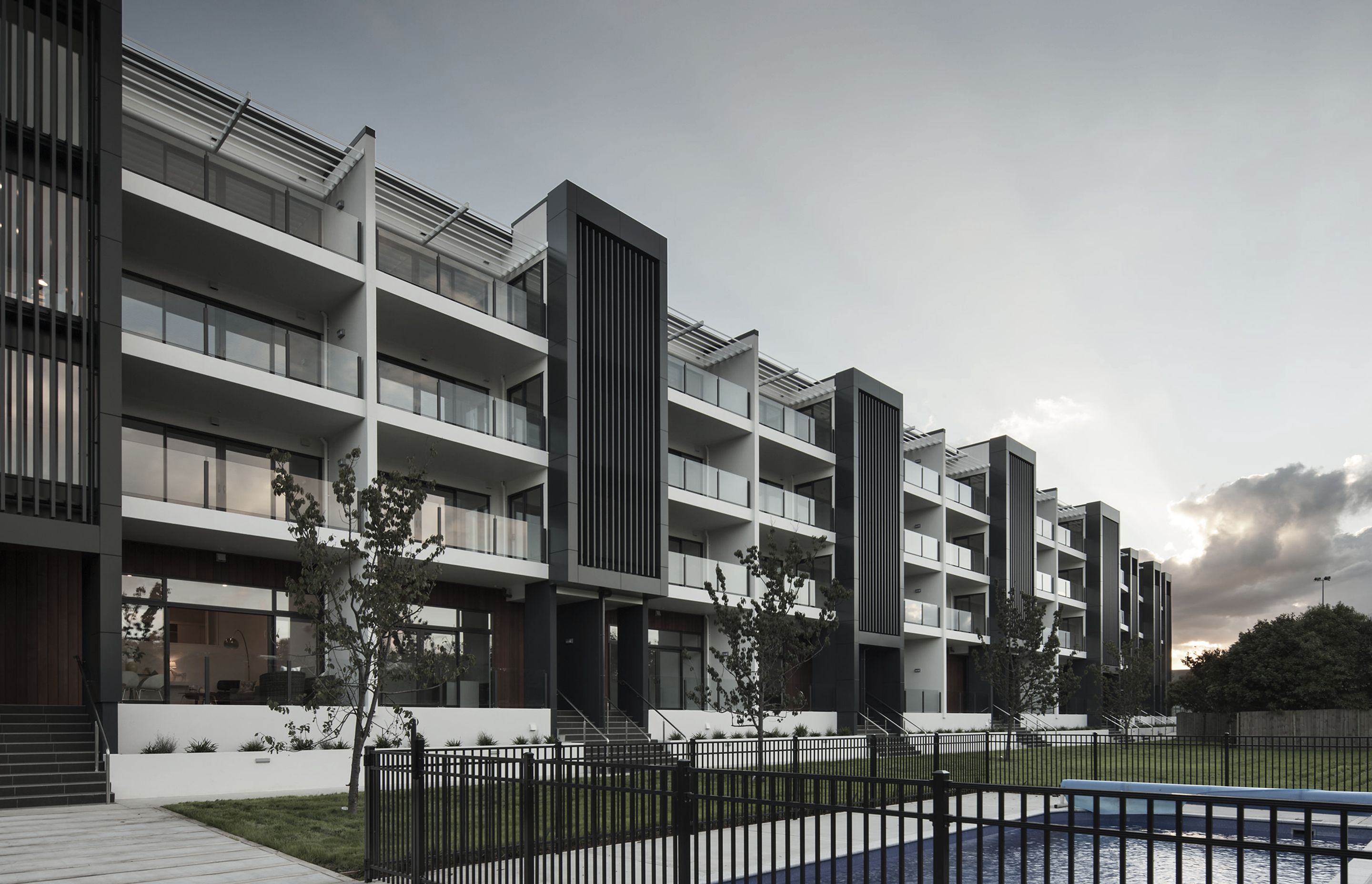 StoArmat Render System for Thompson Park Apartments