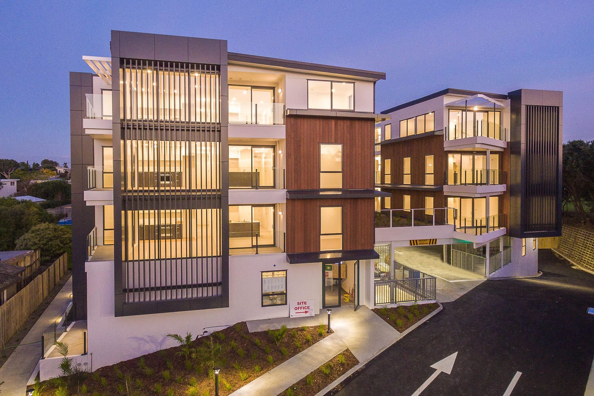 StoArmat Render System for Thompson Park Apartments