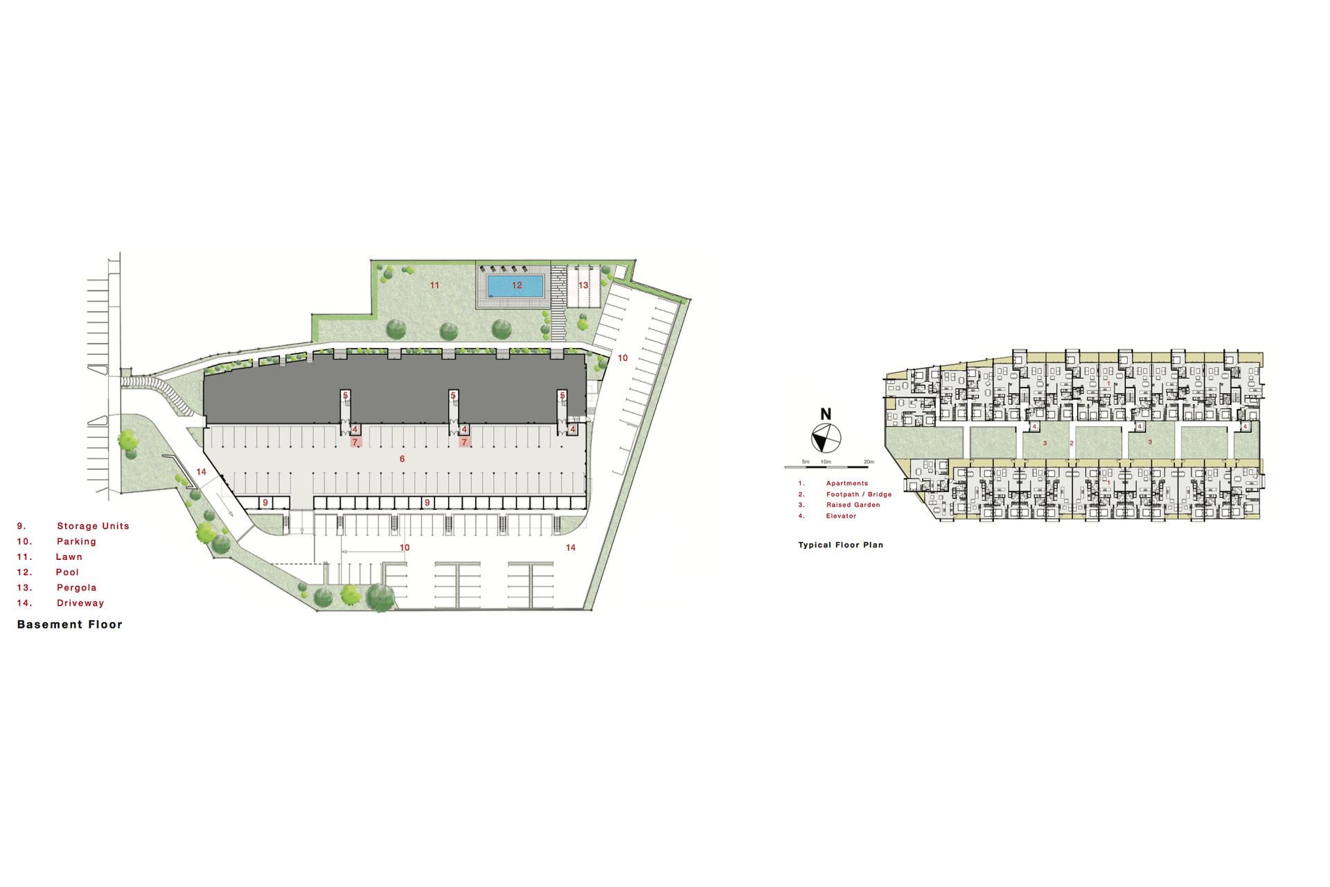 StoArmat Render System for Thompson Park Apartments