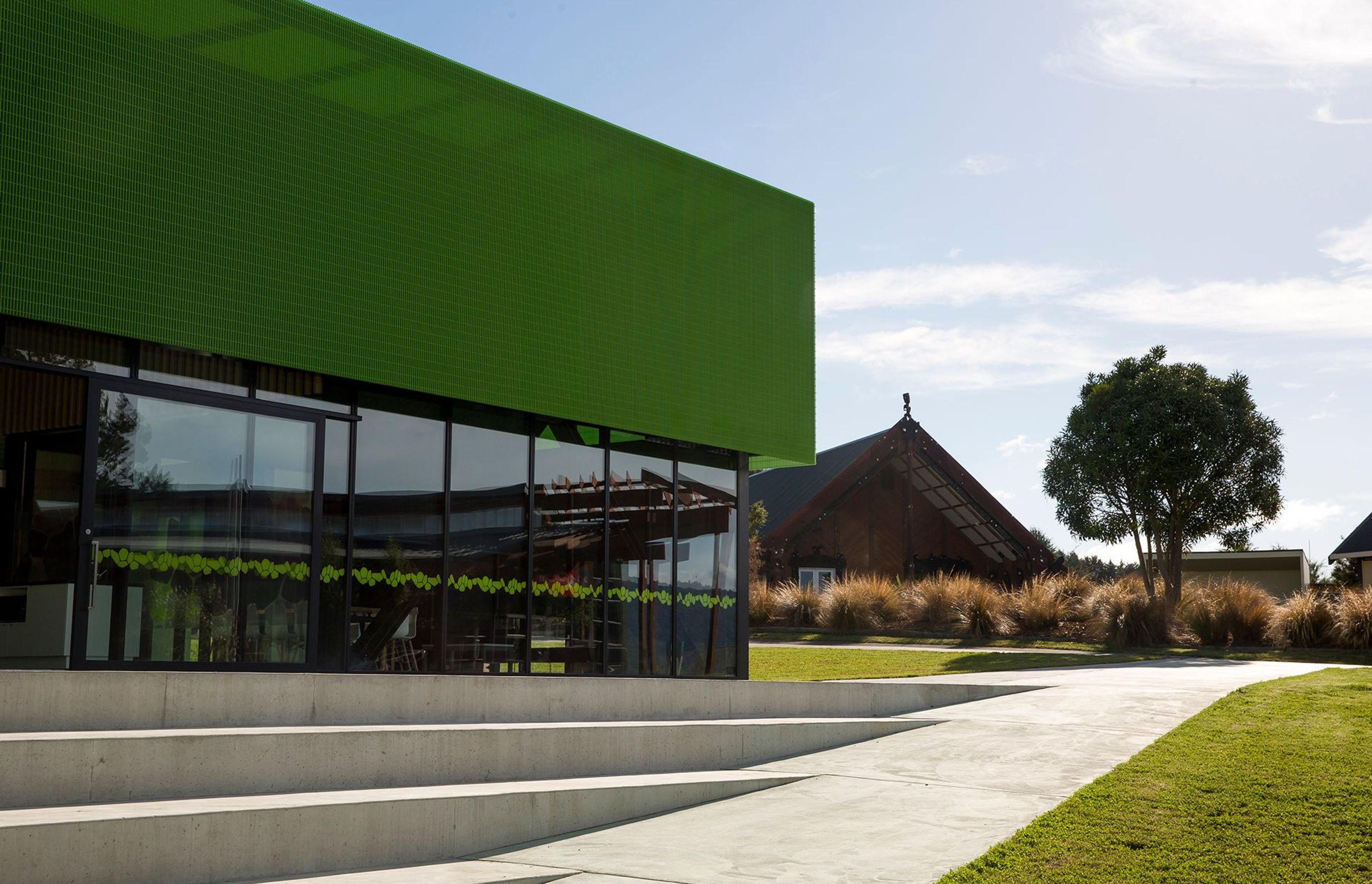 Toi Ohomai Health Sciences Building