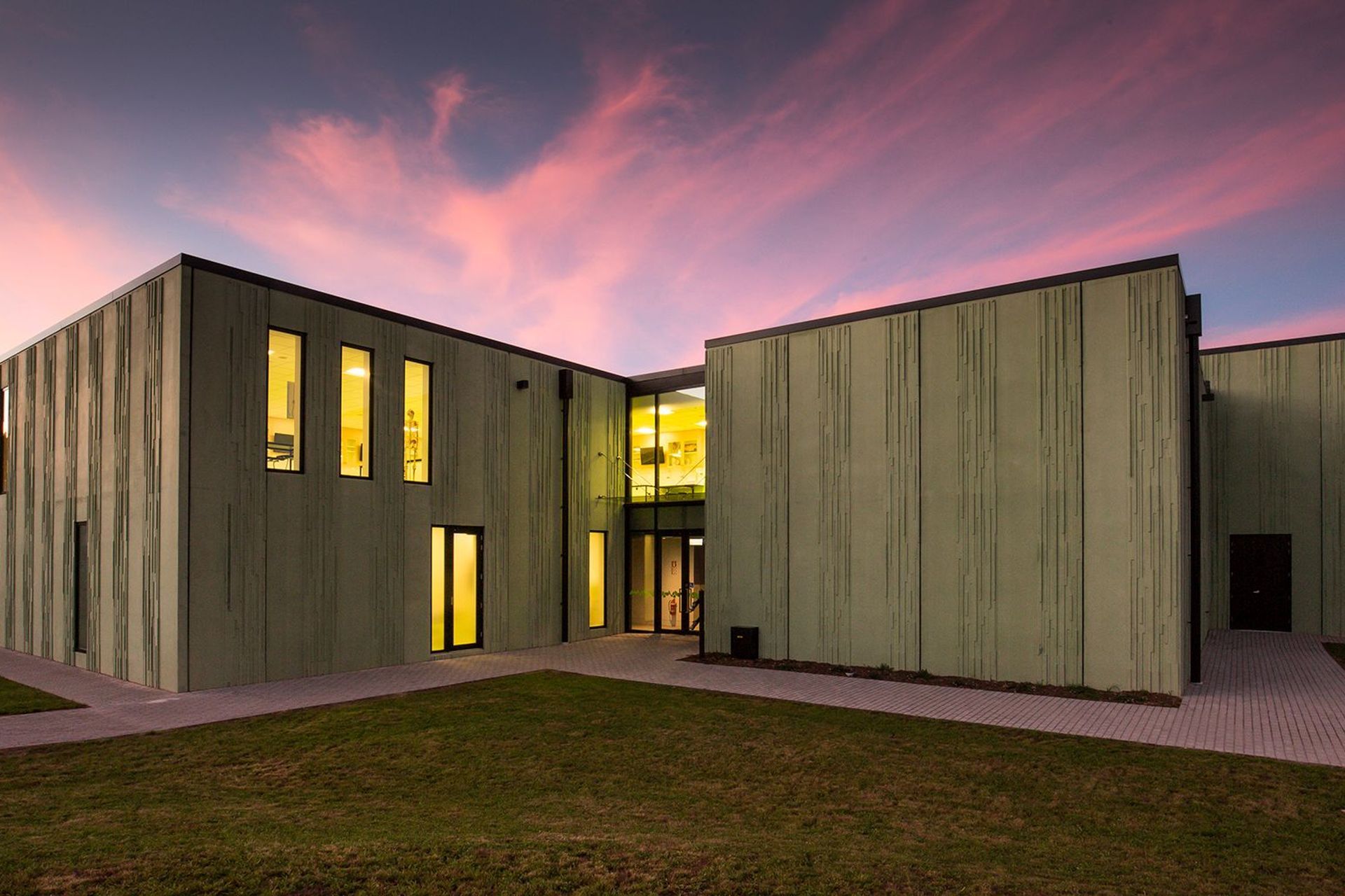 Toi Ohomai Health Sciences Building