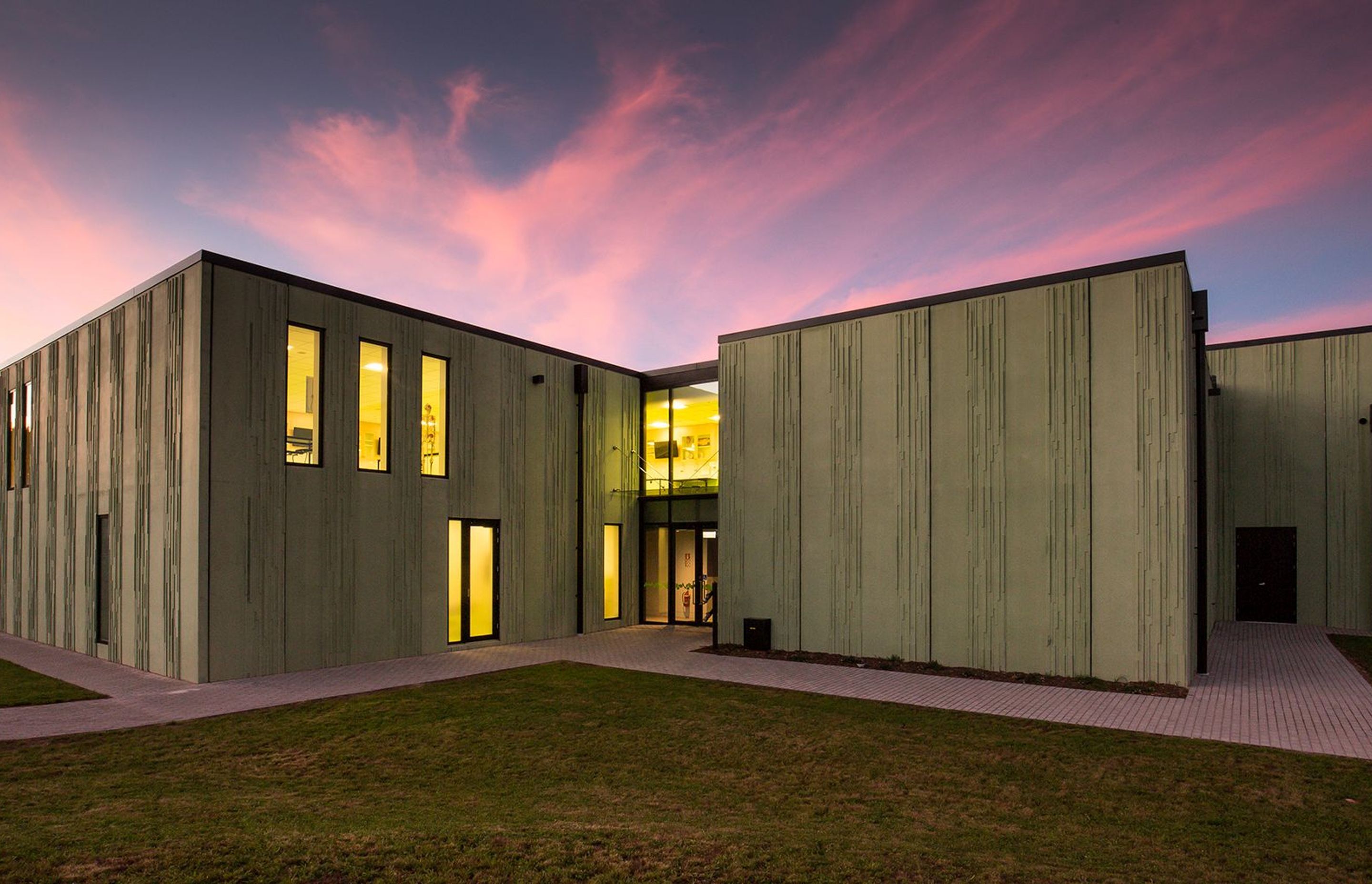 Toi Ohomai Health Sciences Building