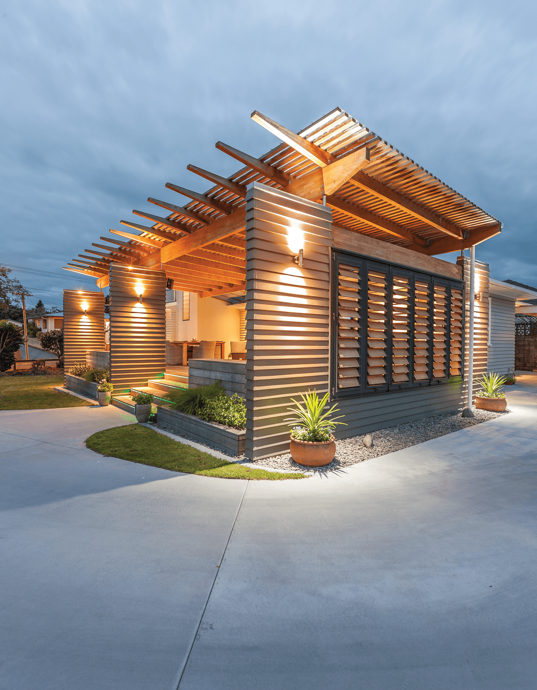 Sharp Deck Addition