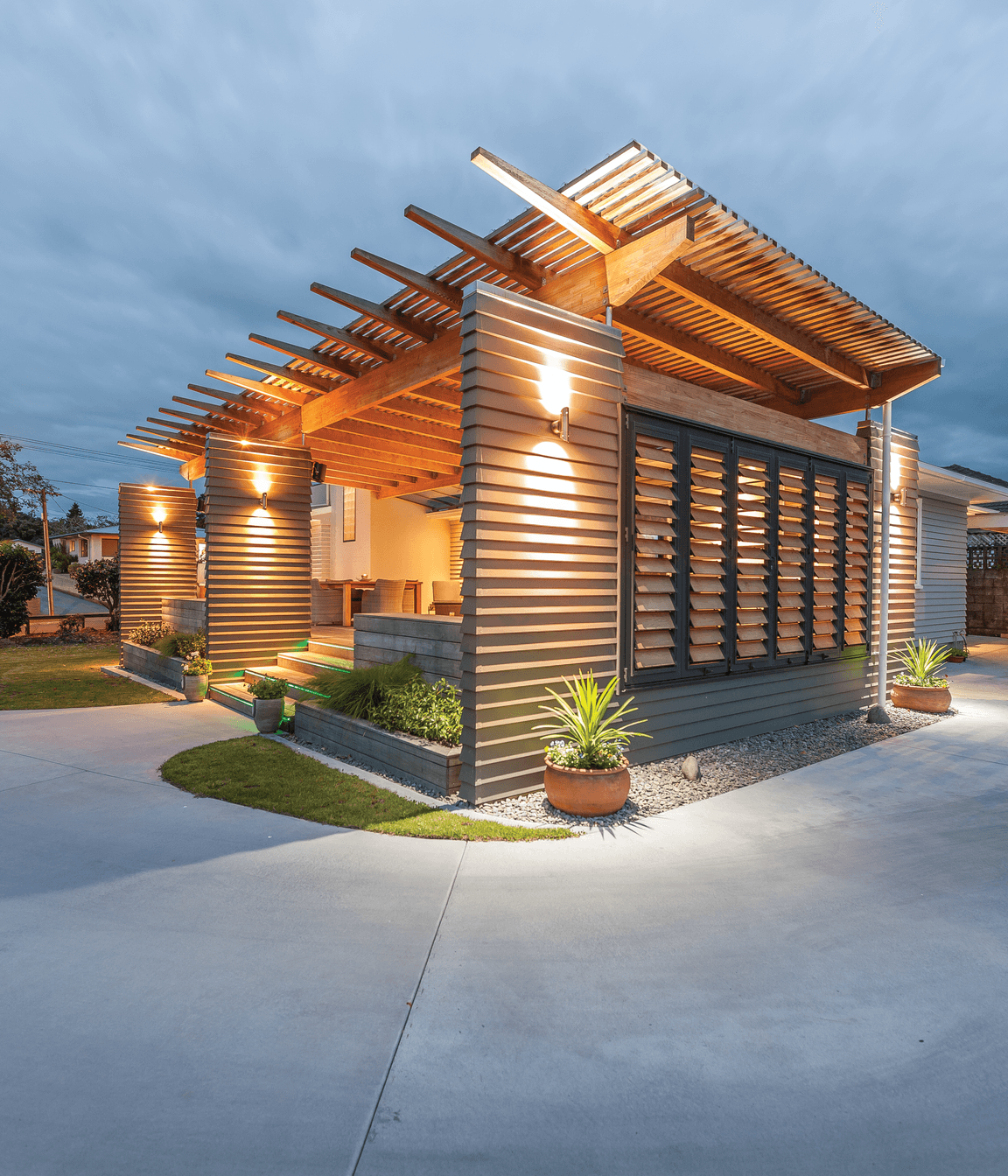 Sharp Deck Addition