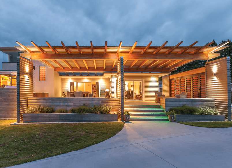 Sharp Deck Addition