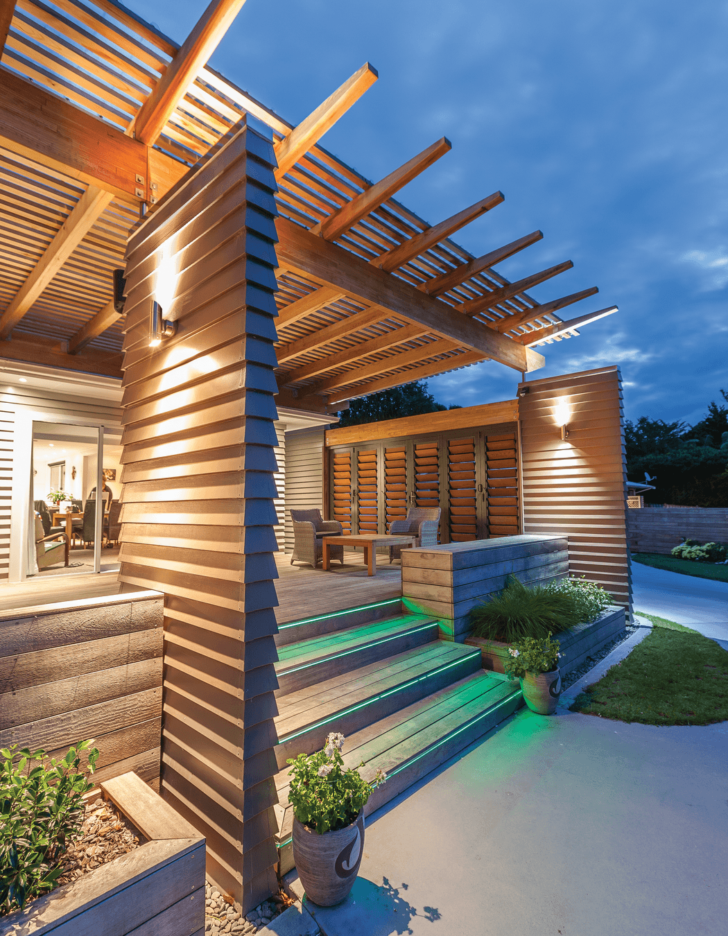 Sharp Deck Addition