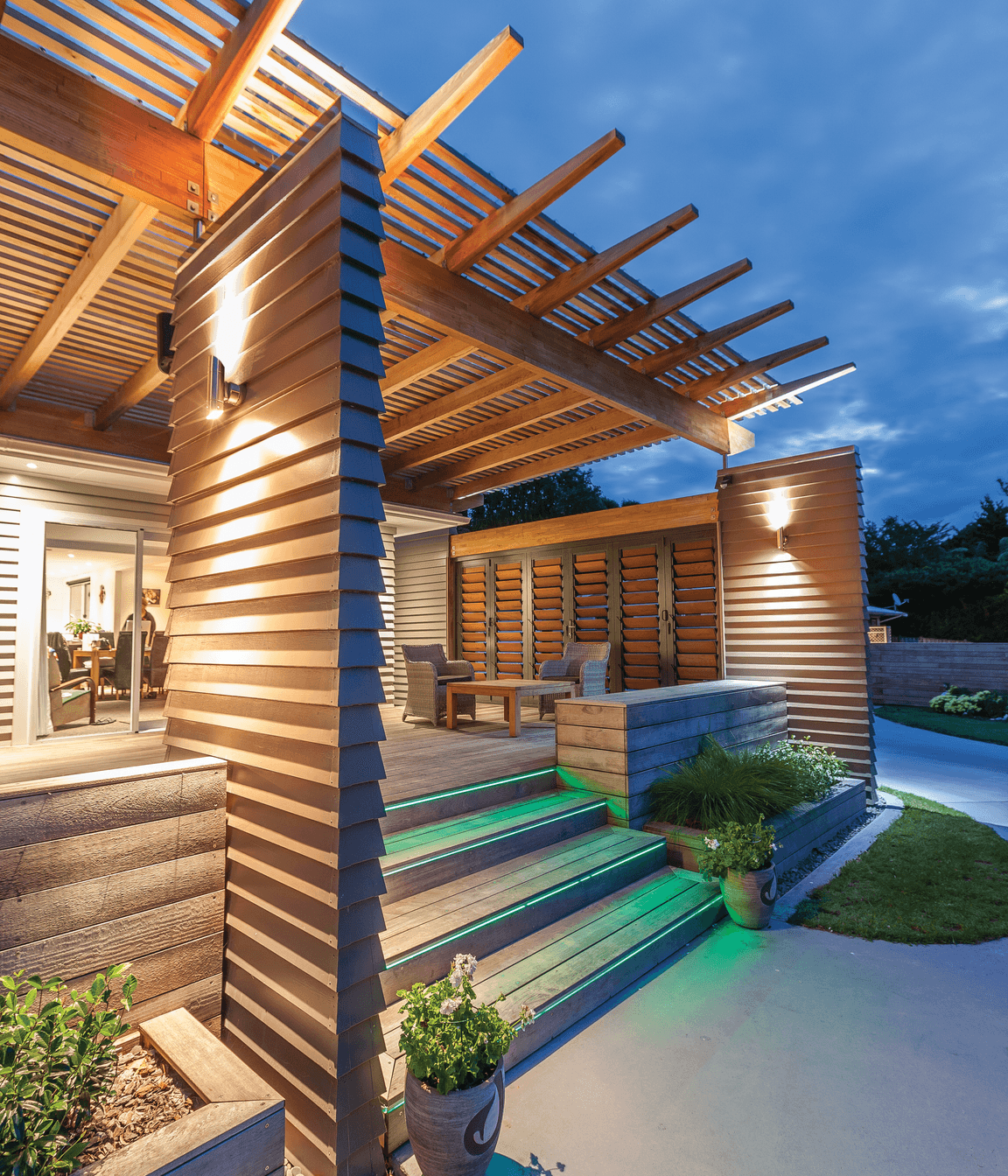 Sharp Deck Addition