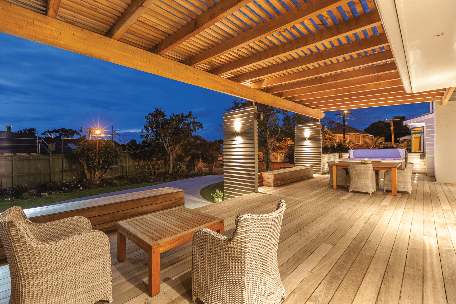 Sharp Deck Addition