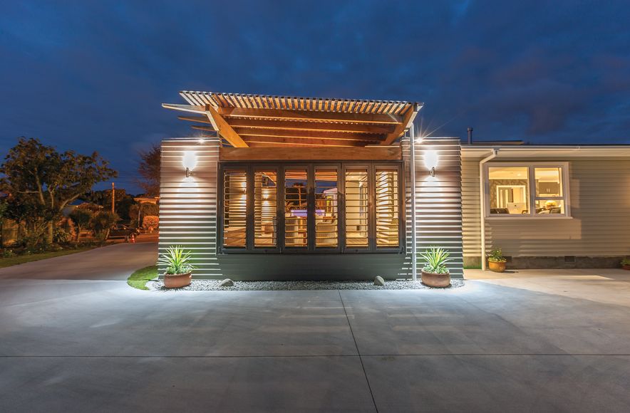 Sharp Deck Addition