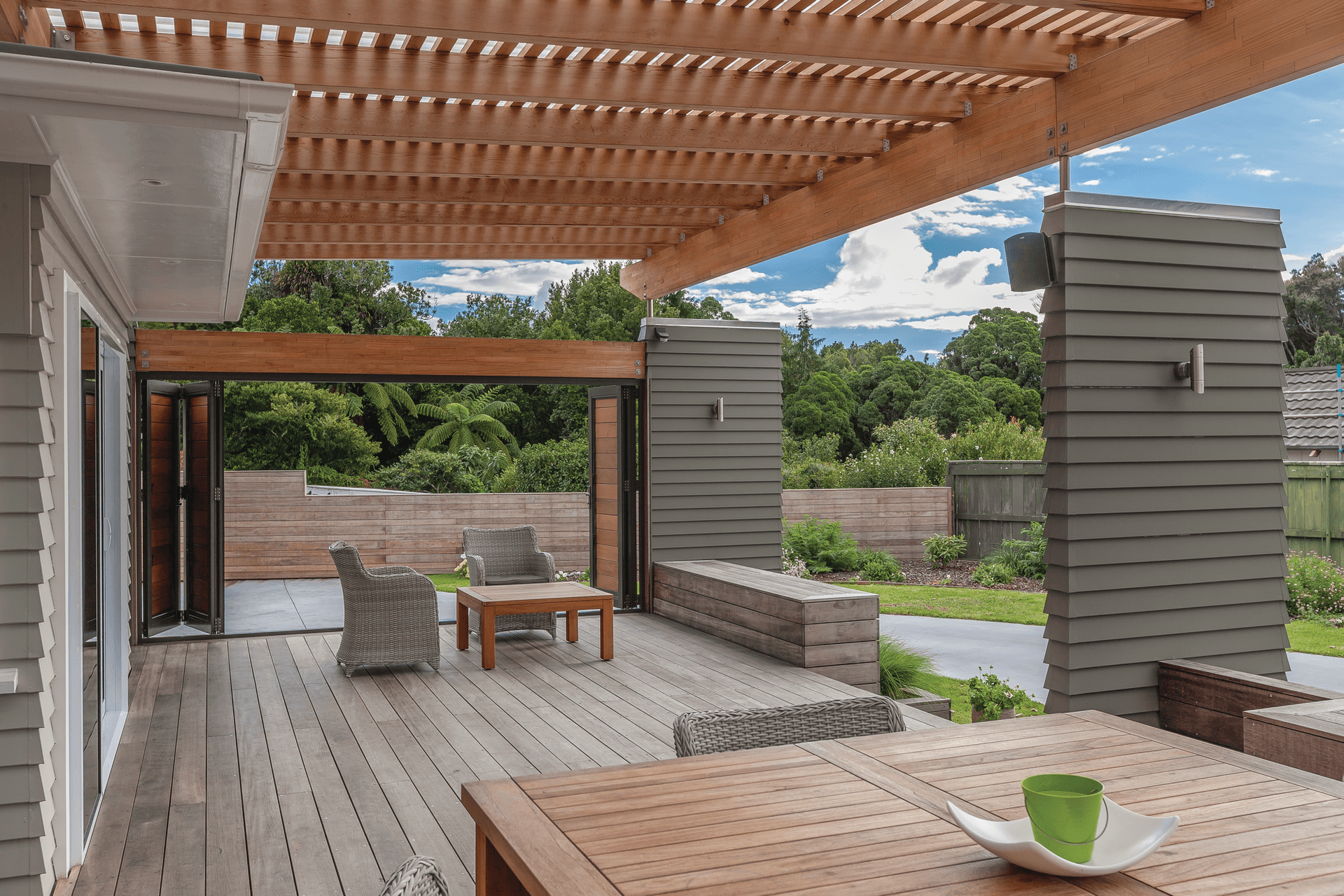 Sharp Deck Addition
