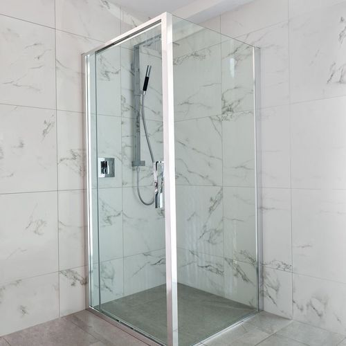Torsion Square Corner Inswing Shower