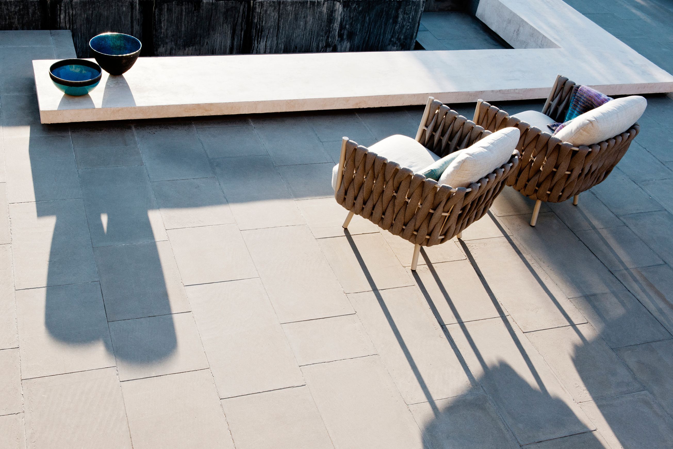Tosca Armchair by Tribu
