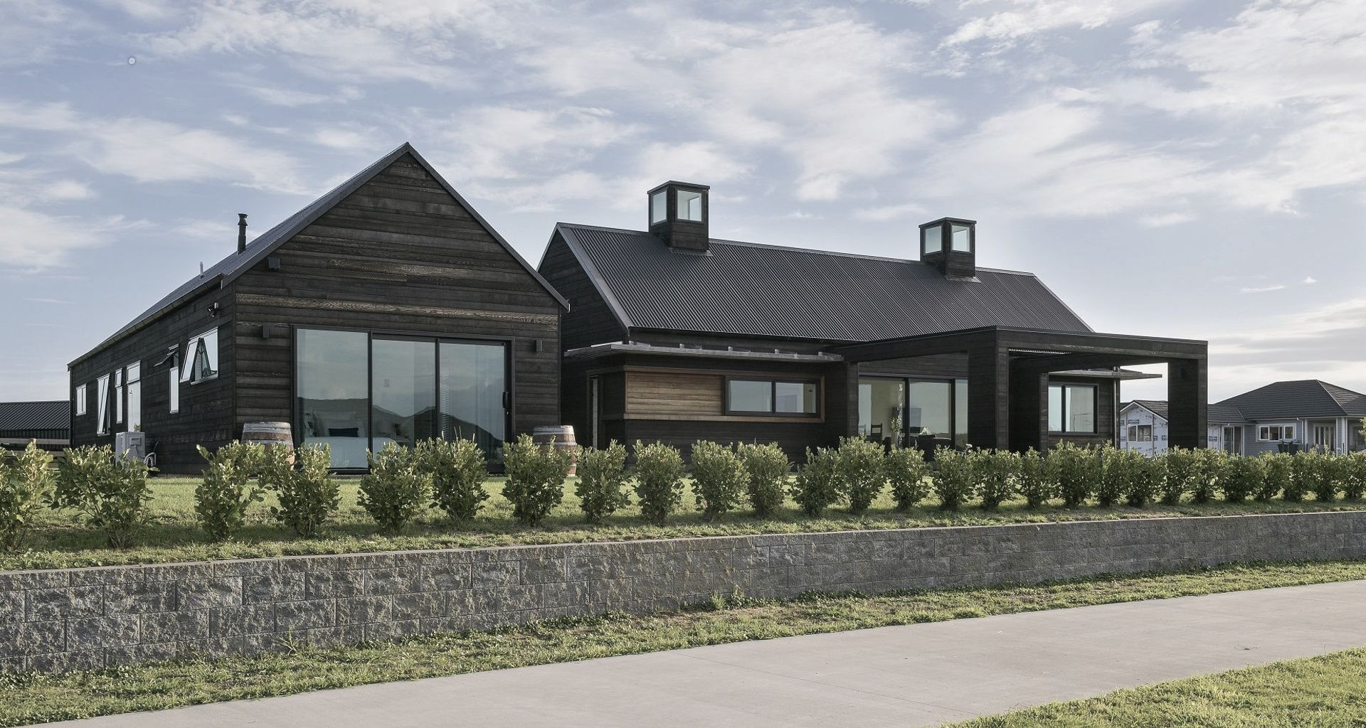 Wetlands House banner
