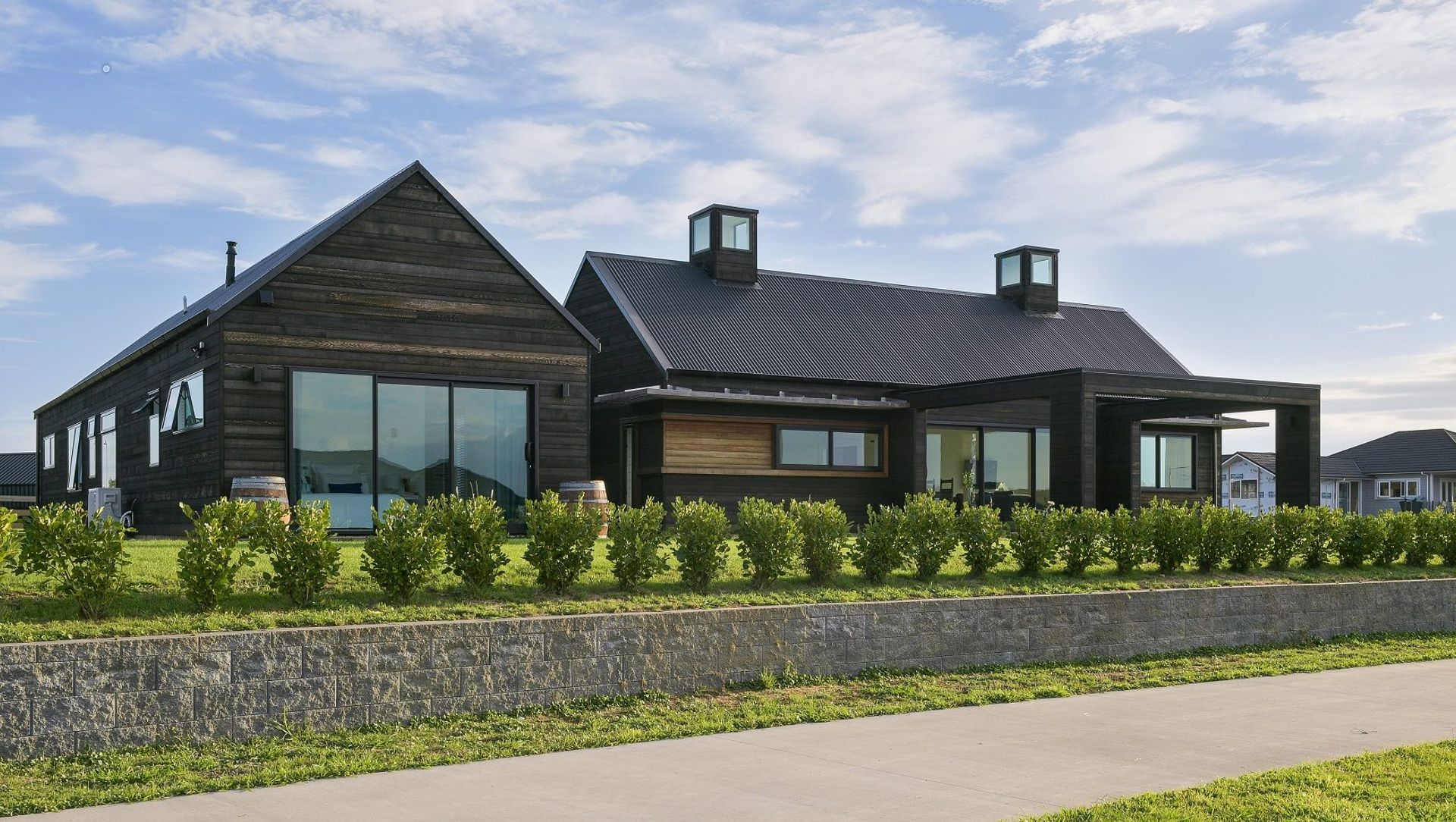 Wetlands House banner