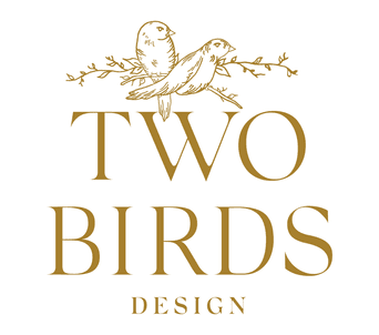 Two Birds Design professional logo