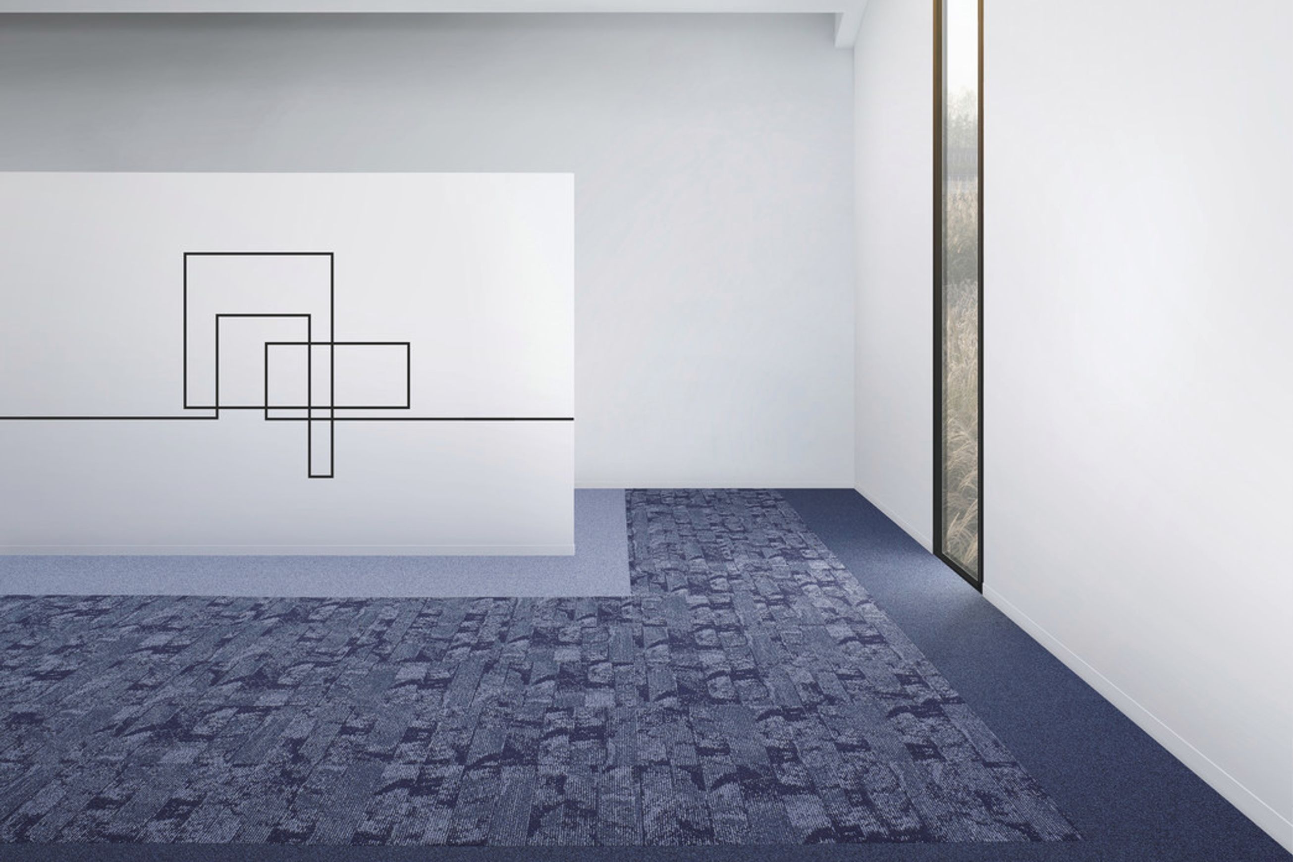 modulyss® - 13 Txture carpet tiles